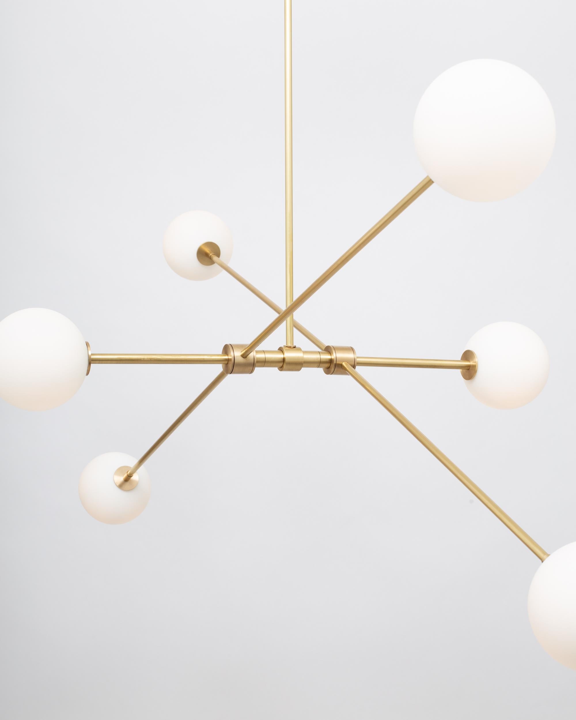 Lights of London design and hand produce contemporary lighting fixtures in the UK and ship worldwide.

Each fixture is individually handcrafted with great attention to detail using the highest quality materials and artisan manufacturing processes