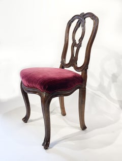 Six Mid-18th Century Italian Chairs, Venice, circa 1750
