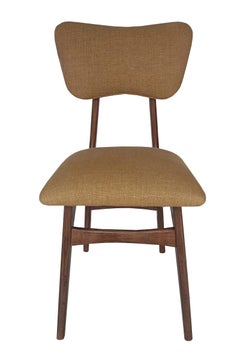 Six Mid Century Butterfly Chairs, Tabacco Wool Millais by Dedar, Europe, 1960s