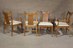 Six Mid-Century Dining Chairs