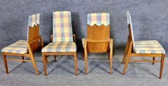 Six Mid-Century Dining Chairs