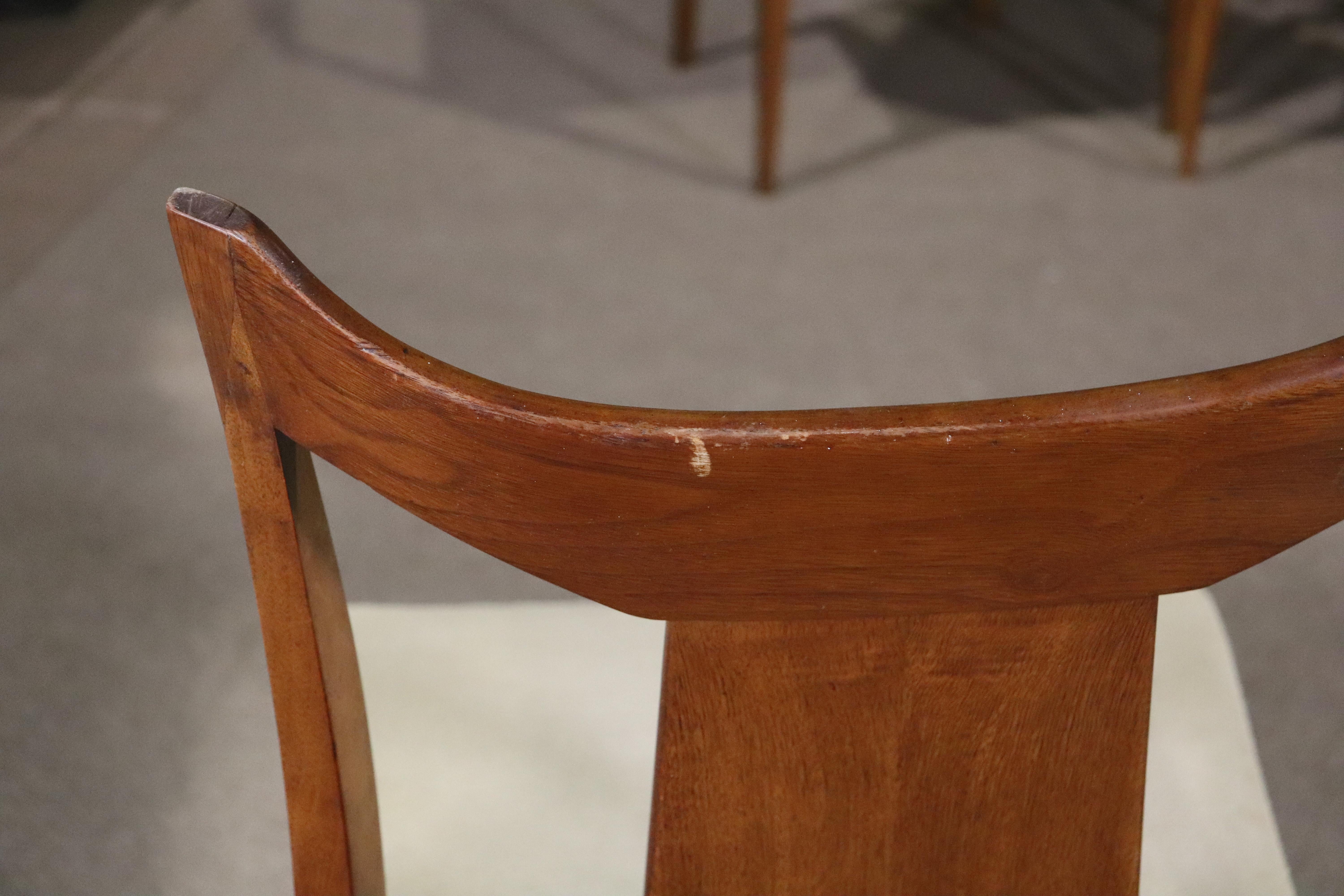 Mid-Century Modern Six Mid-Century Dining Chairs For Sale