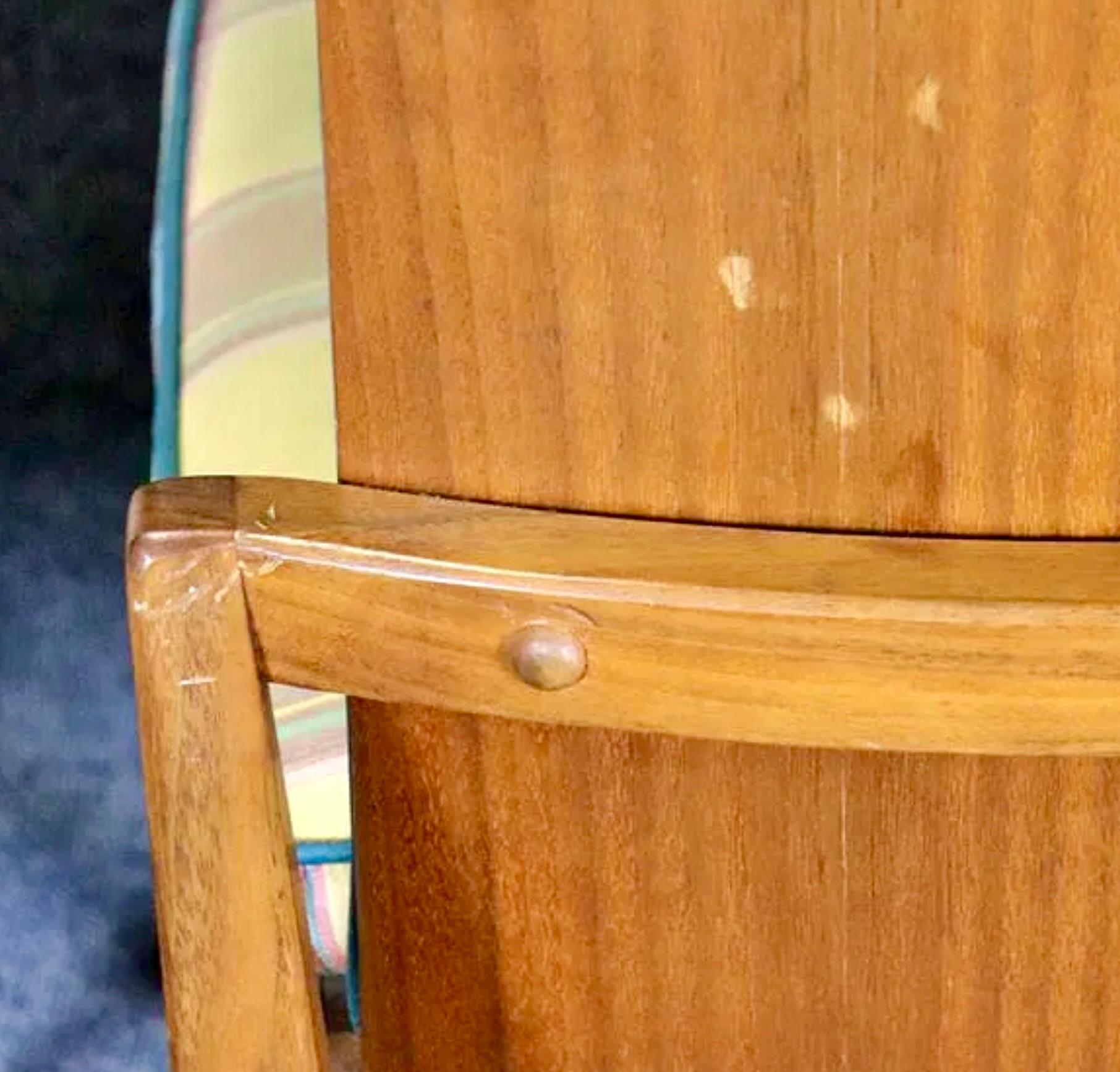Sechs Mid-Century-Esszimmerstühle (Moderne der Mitte des Jahrhunderts) im Angebot