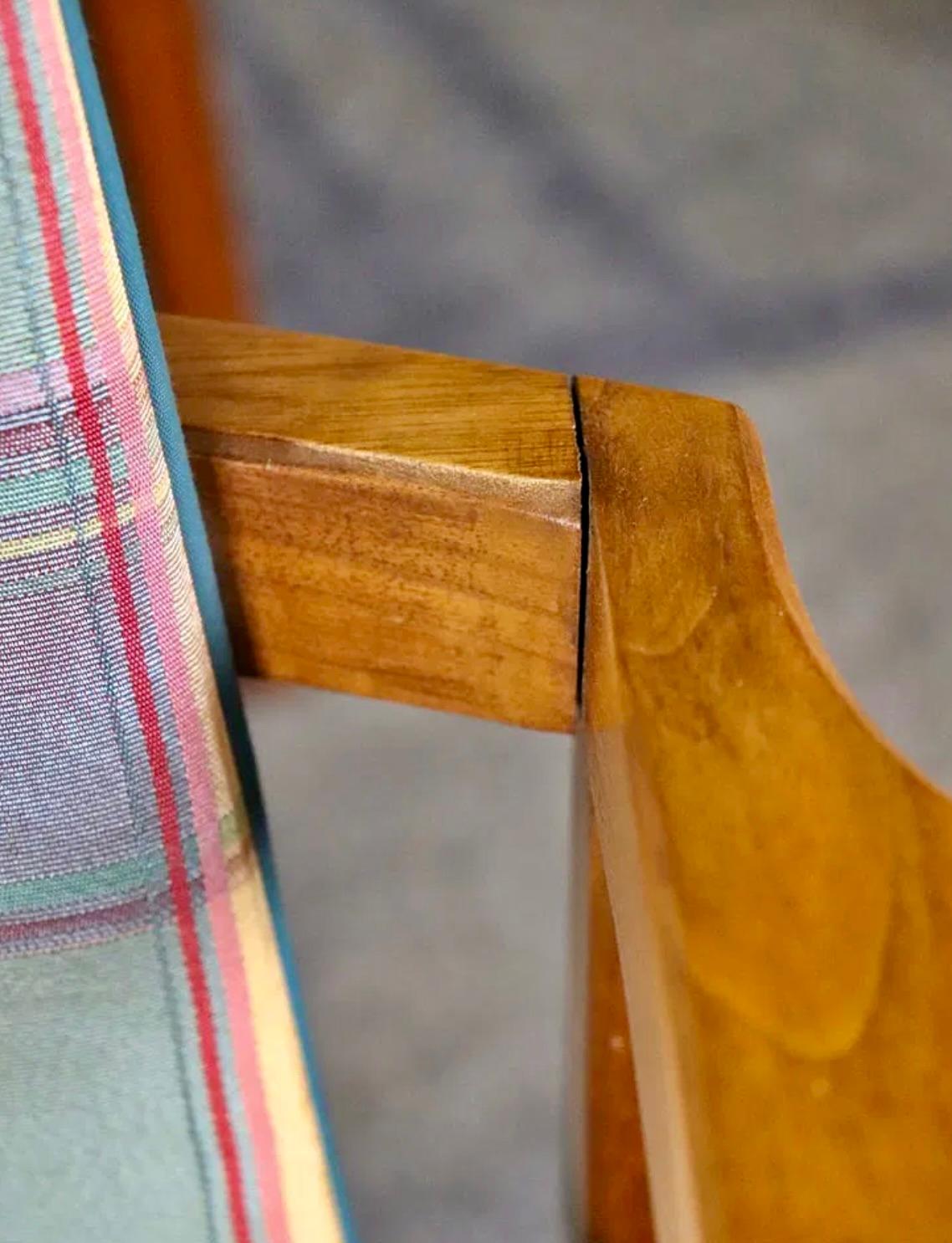 Sechs Mid-Century-Esszimmerstühle (20. Jahrhundert) im Angebot