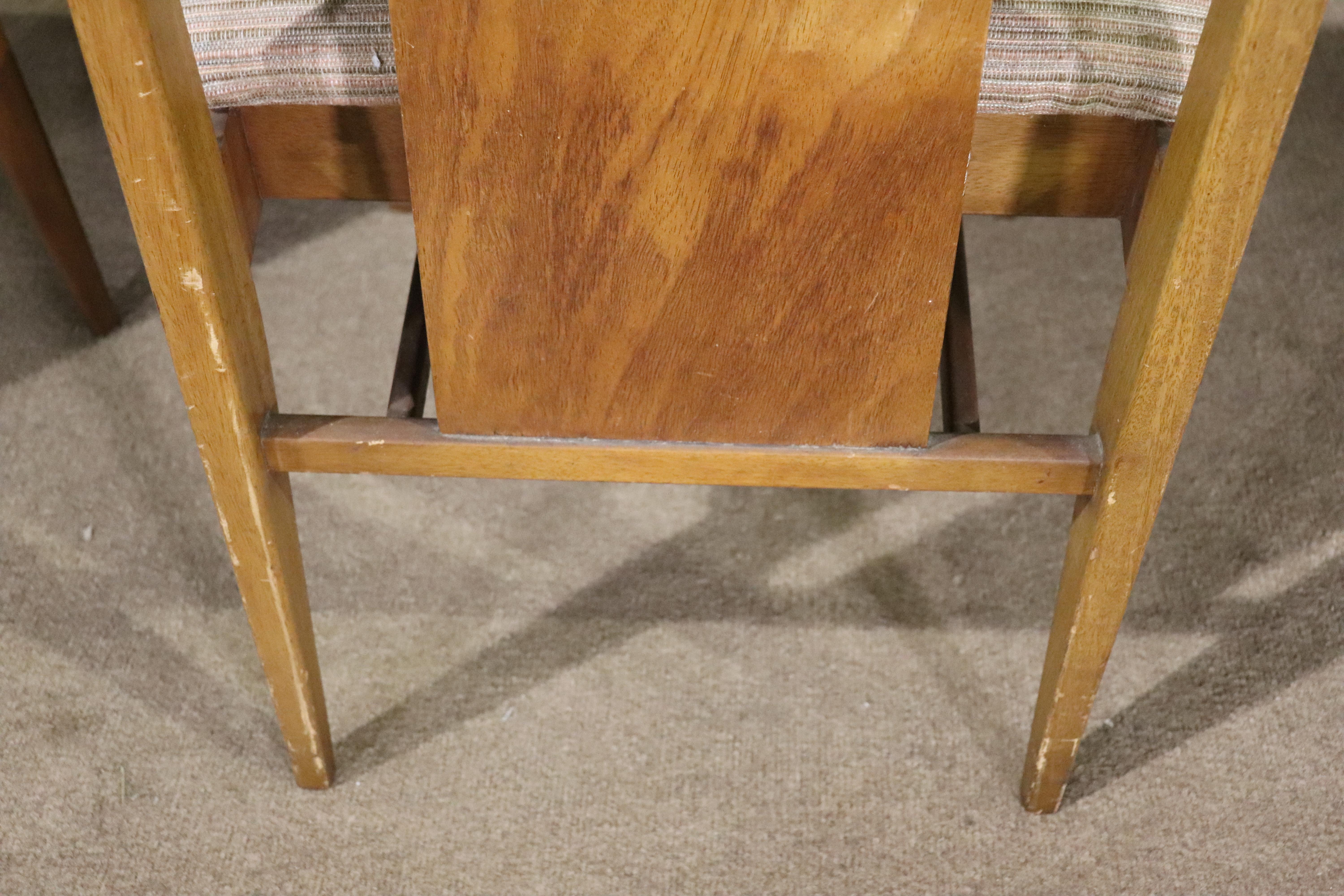 Six Mid-Century Dining Chairs For Sale 2