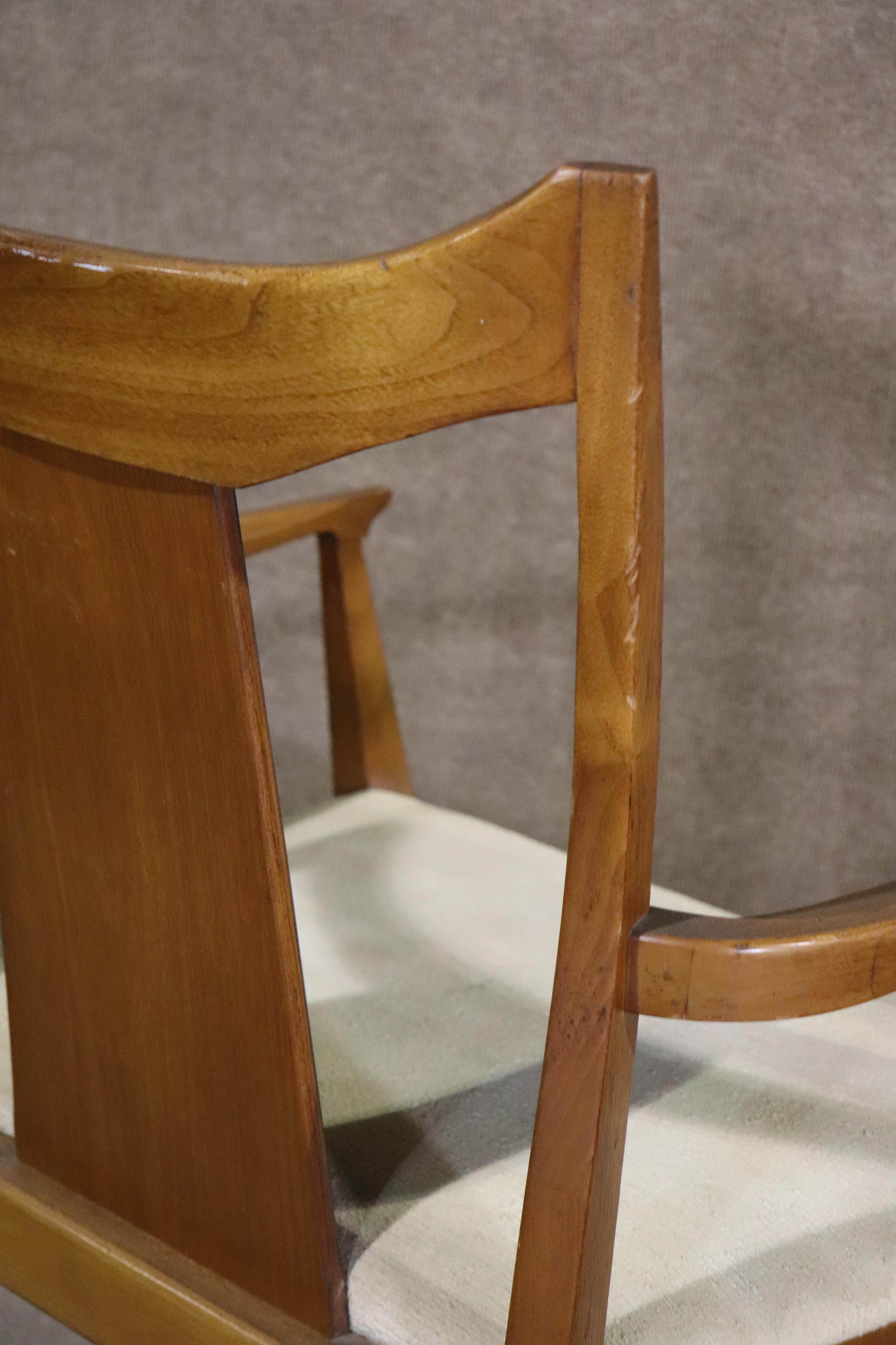Six Mid-Century Dining Chairs For Sale 3