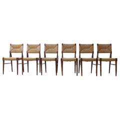Six Midcentury Dining Chairs