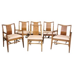 Retro Six Mid-Century Dining Chairs