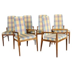 Six Mid-Century Dining Chairs