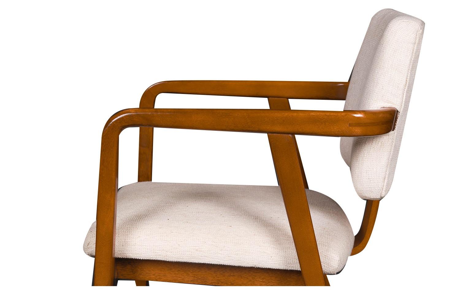 Six Mid-Century Earnest Farmer George Nelson Herman Miller Model 4663 chairs 2