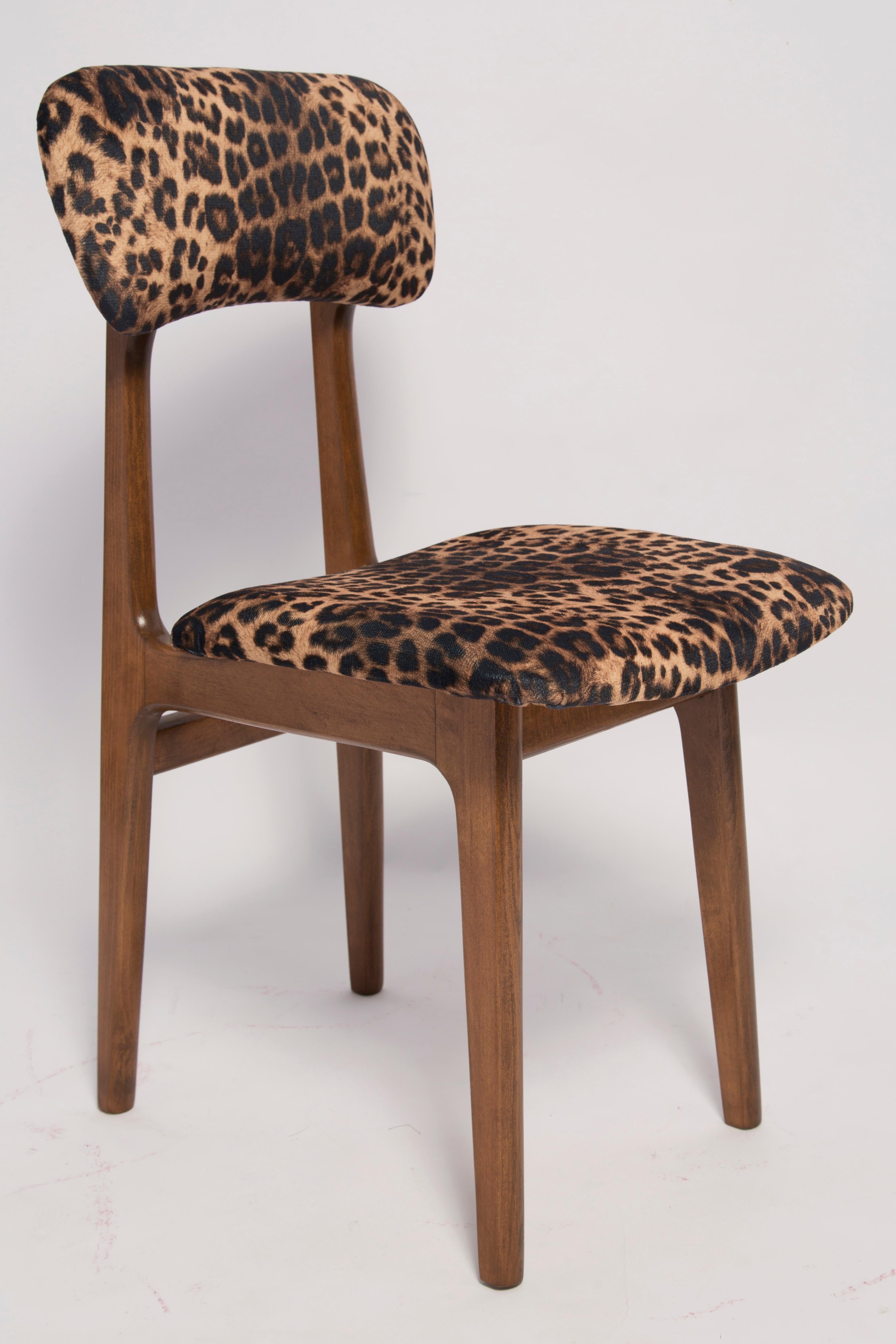 leopard wood furniture