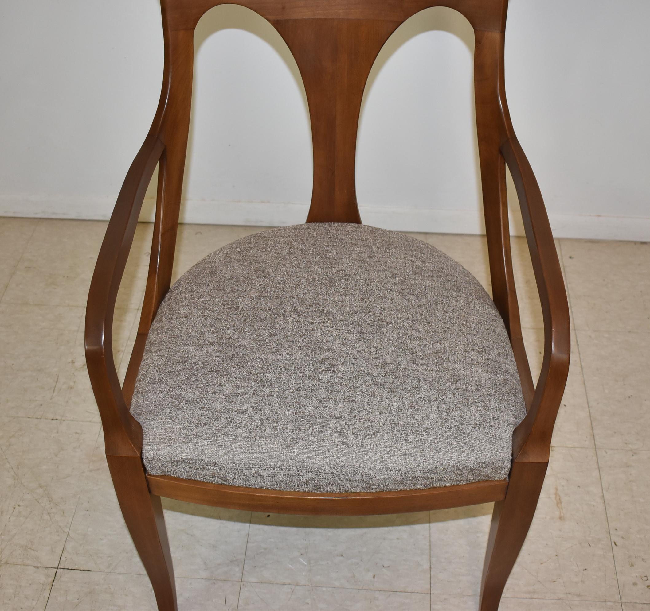 modern cherry dining chairs