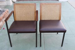 Six Mid-Century Modern Dining Chairs by Lane Furniture