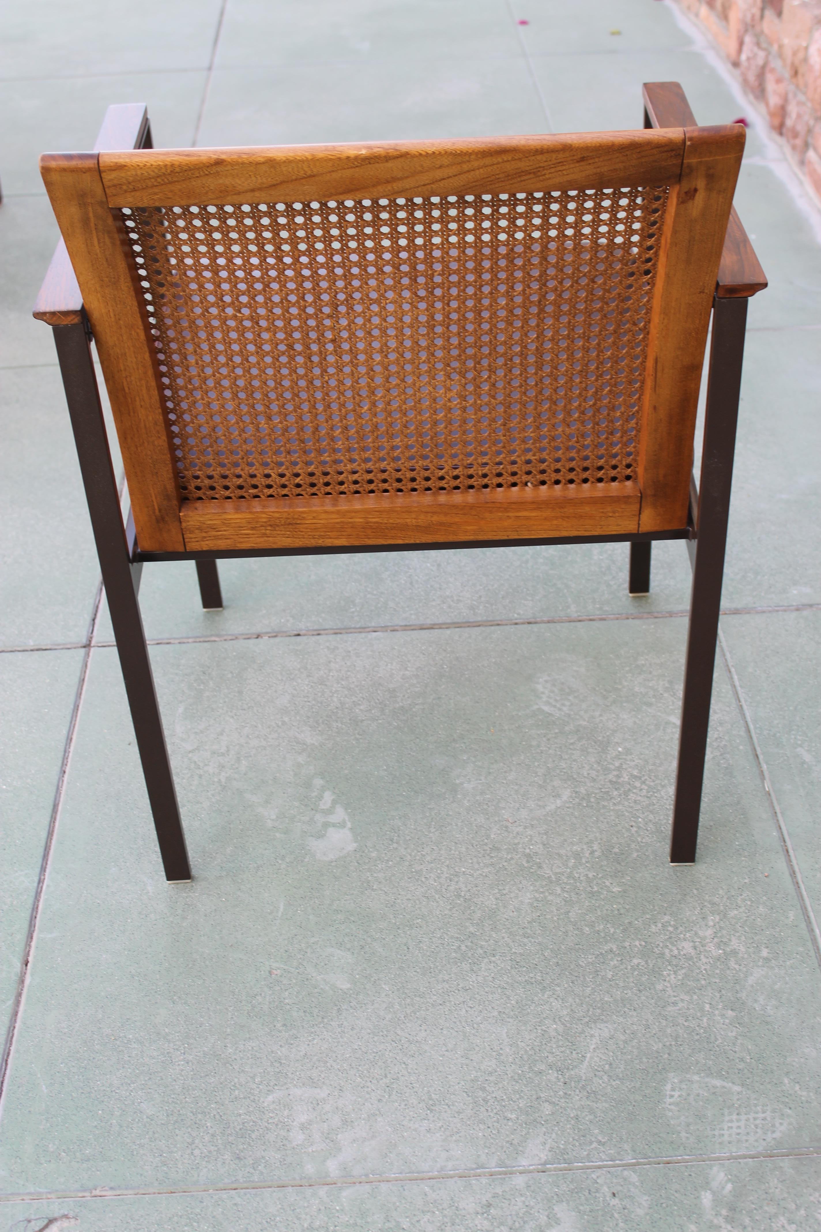 American Six Mid-Century Modern Dining Chairs by Lane Furniture