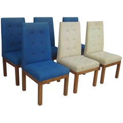 Used Six Mid-Century Modern Glenn of California Dining Chairs