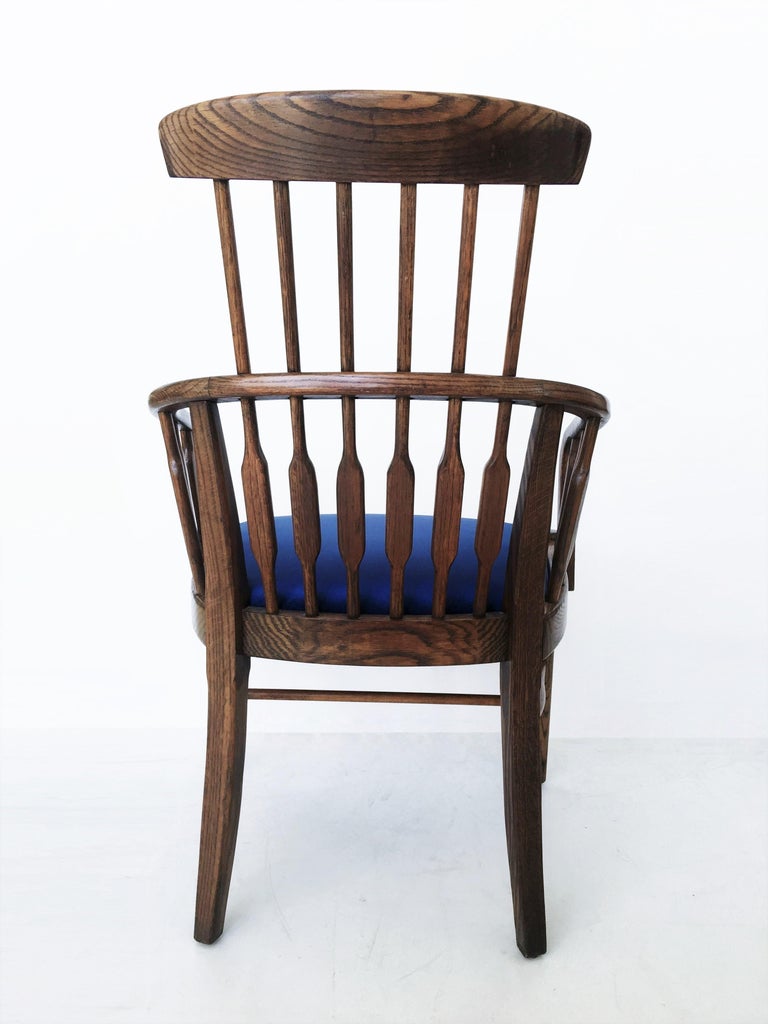 Six MidCentury Modern Windsor Tall Back Dining Chairs at 1stDibs mid