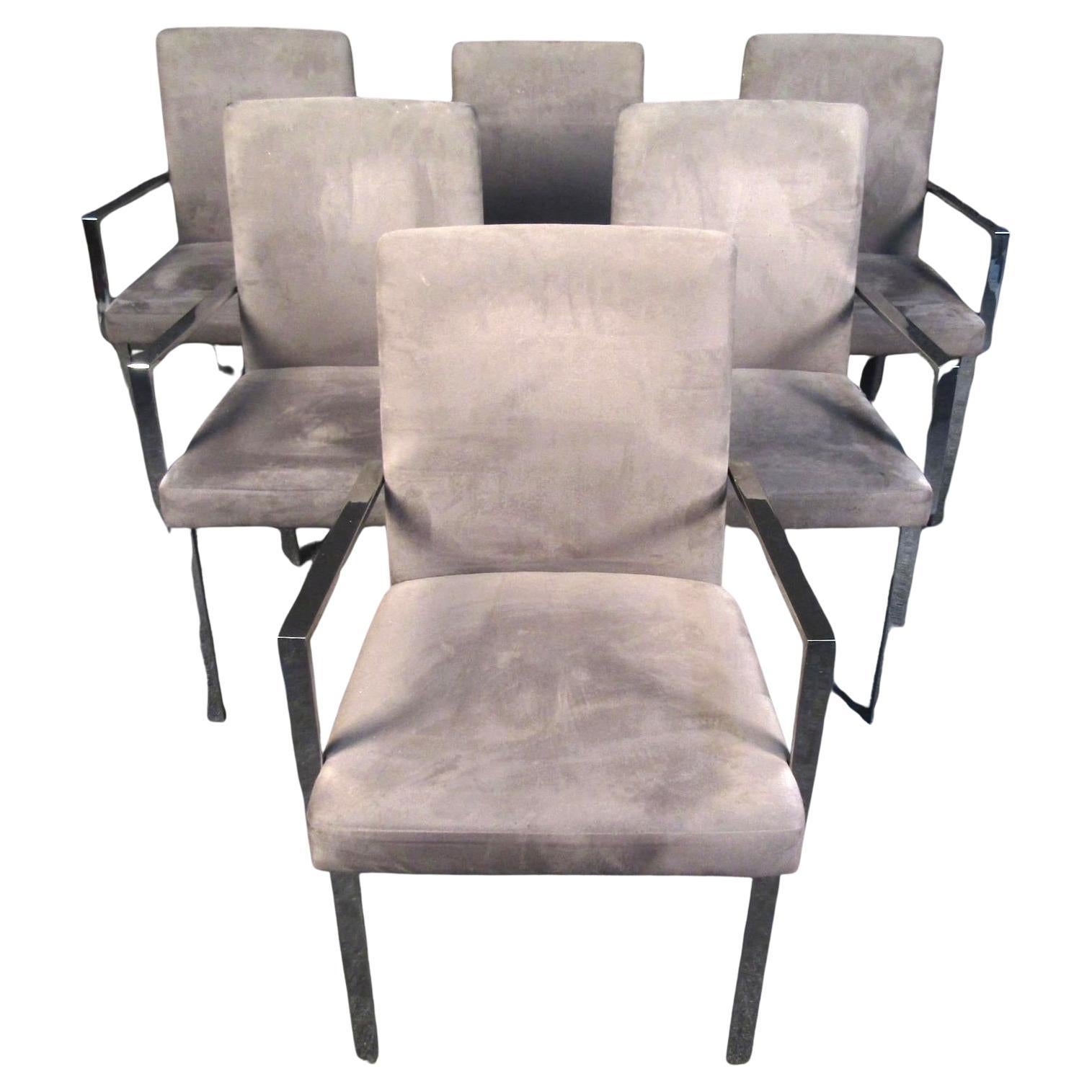Six Mid-Century Tri-Mark Designs Chairs