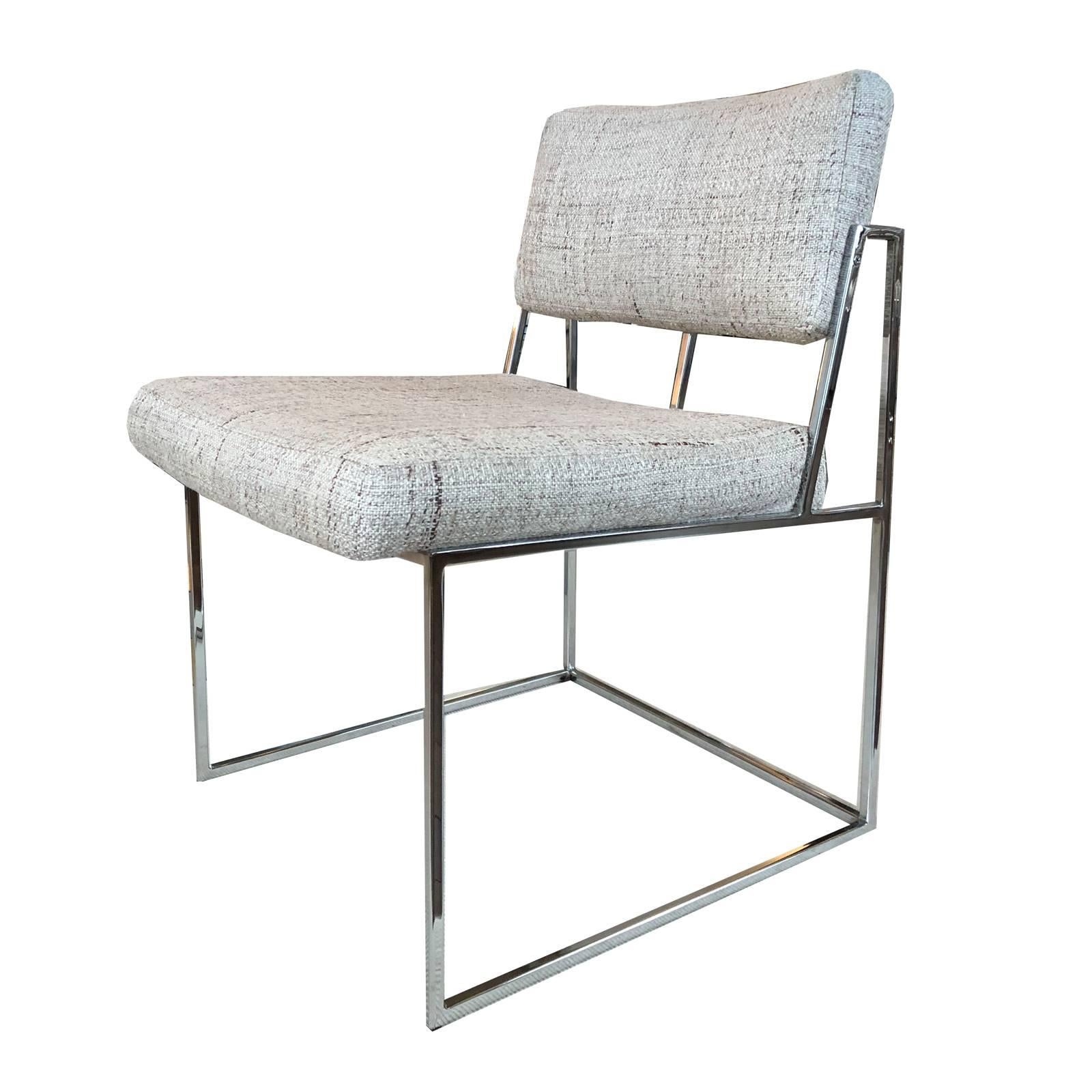 Six Milo Baughman Chairs for Thayer Coggin 3