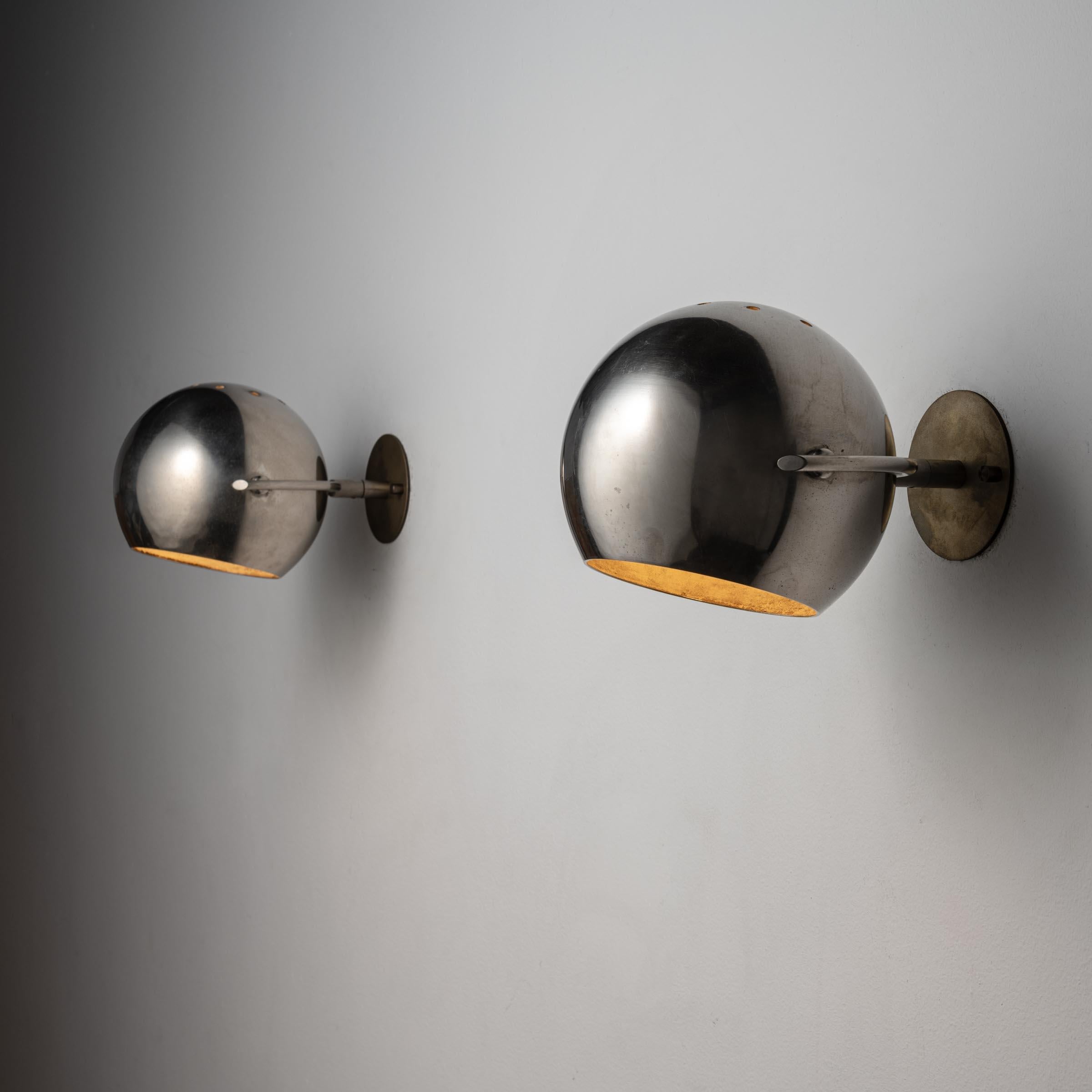 Italian Model 12757 Sconces by Angelo Lelli for Arredoluce