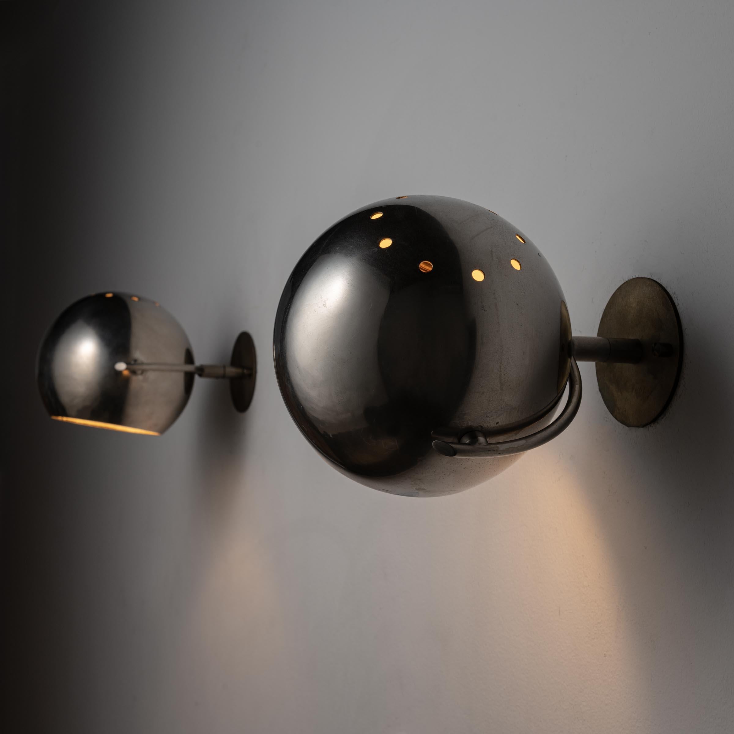 Mid-20th Century Model 12757 Sconces by Angelo Lelli for Arredoluce