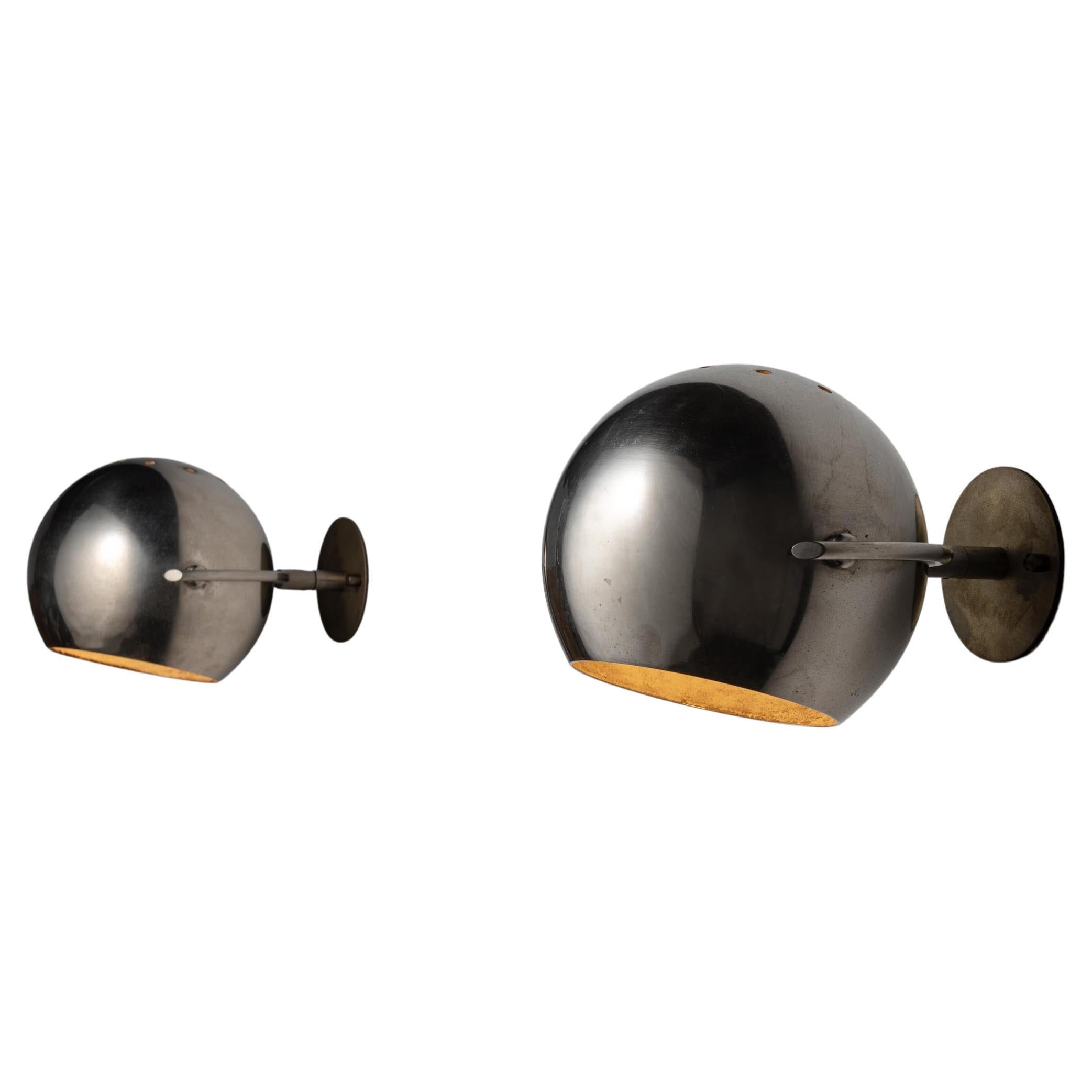 Pair of Sconces by Angelo Lelli For Sale at 1stDibs