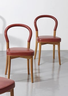Six Model 501 Göteborg I Dining Chairs by Gunnar Asplund for Cassina, Italy