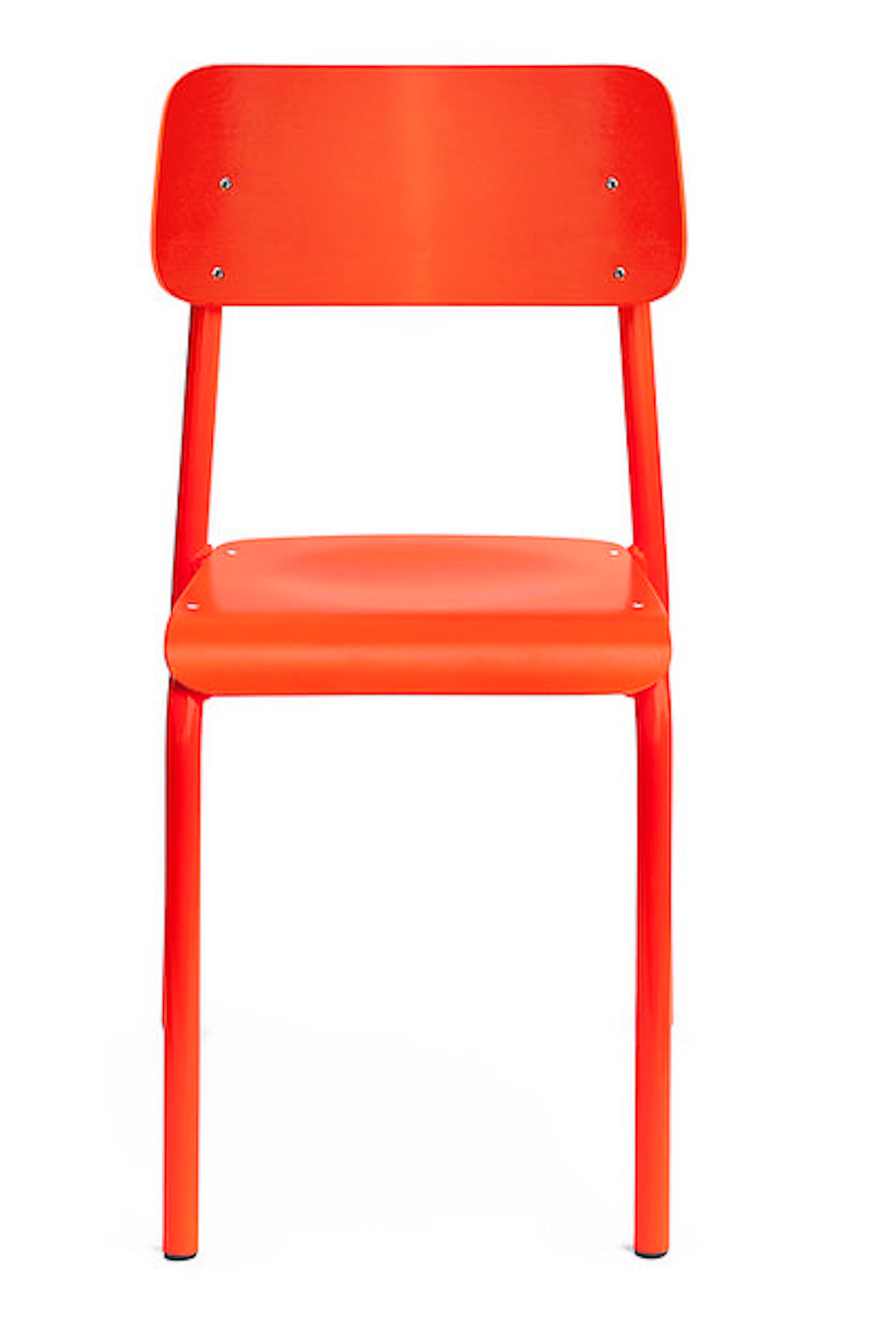 neon dining chairs