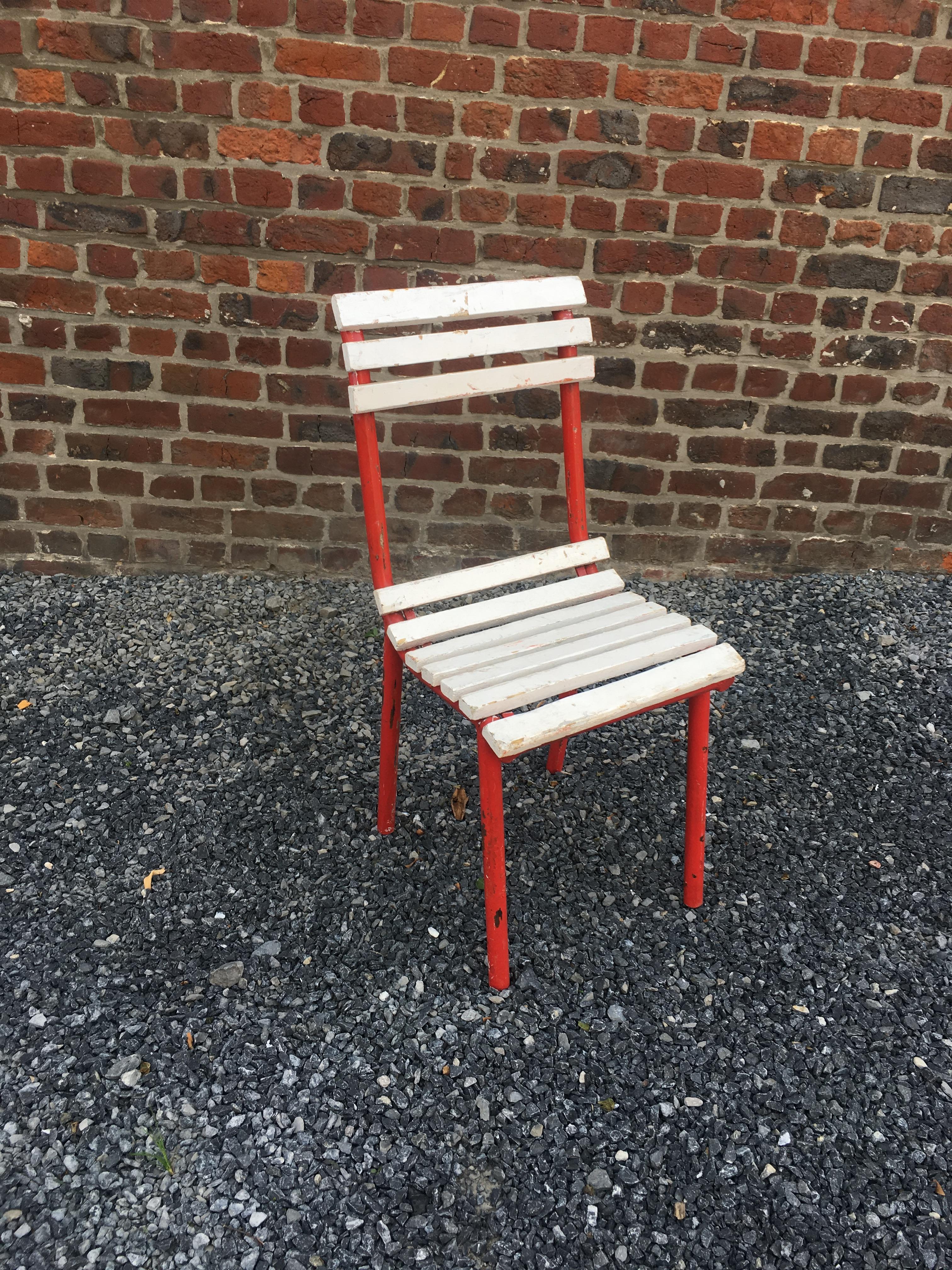 Six Modernist Art Deco Chairs in the Style of  Robert Mallet Stevens For Sale 2