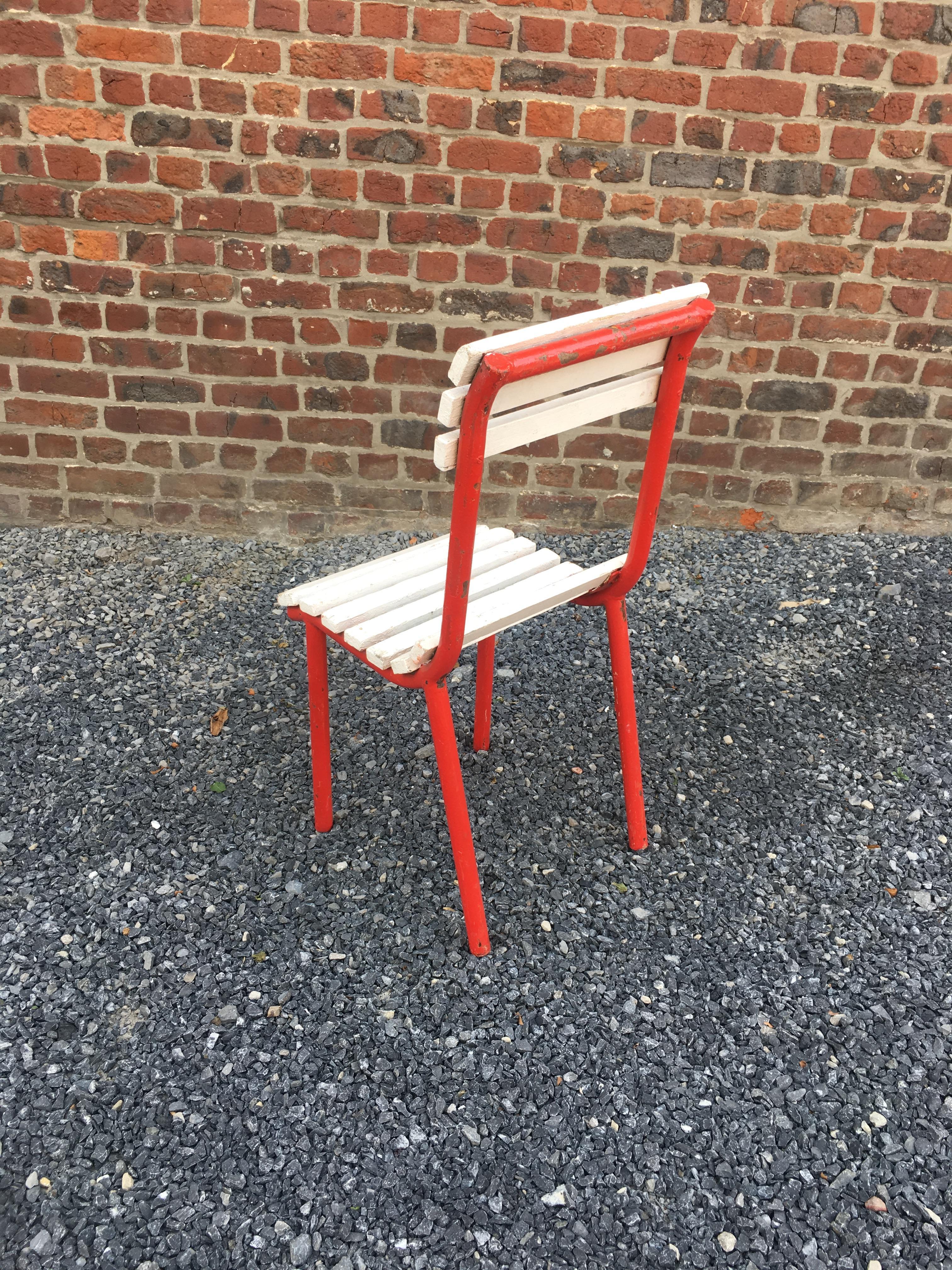 Six chaises Art déco modernistes dans le style de  Robert Mallet Stevens en vente 3