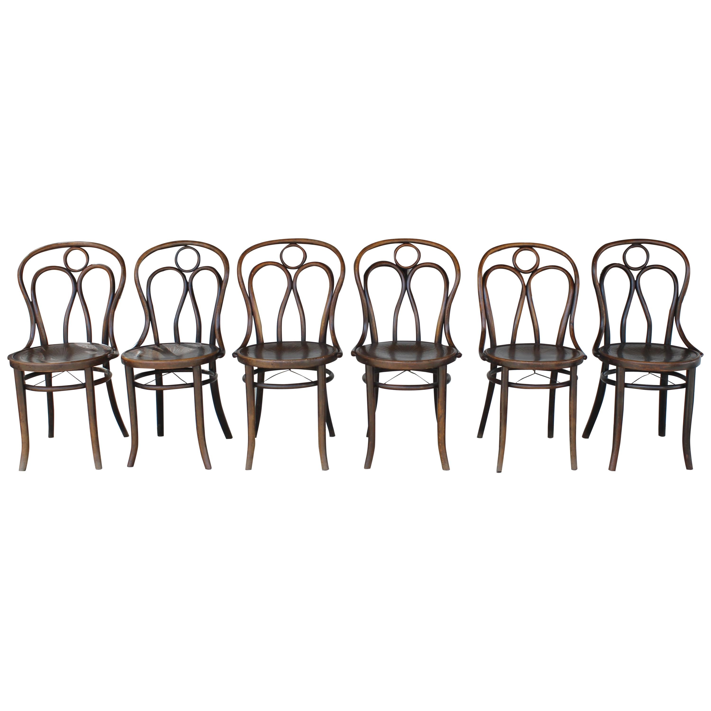 Six Mundus and J J Kohn Ltd Bentwood Chairs Made in Czecho Slovakia at 1stDibs mundus chairs mundus kohn chairs mundus and j j kohn chairs