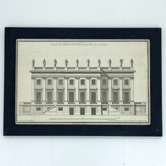 Six Neo Classical Architectural Engravings by Jean-François de Neufforge