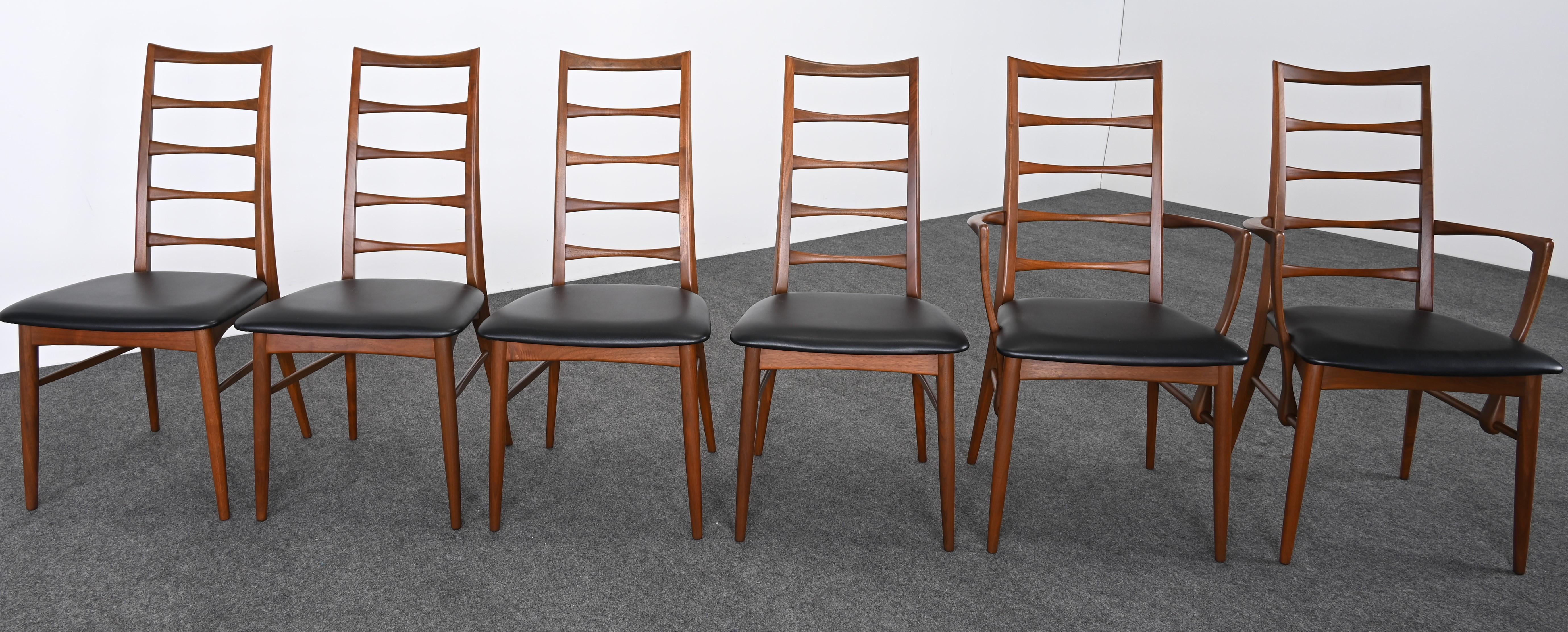 Mid-Century Modern Six Niels Koefoed 