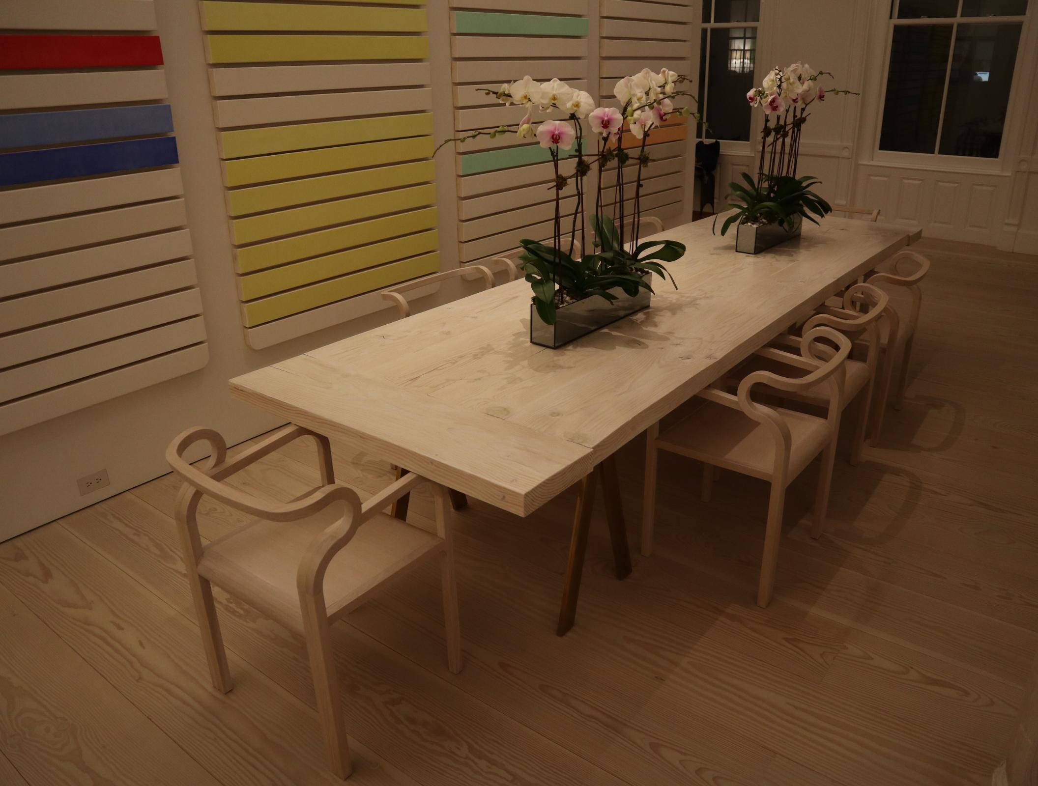 Six Odette Dining Chairs in Oak by Fred&Juul 13