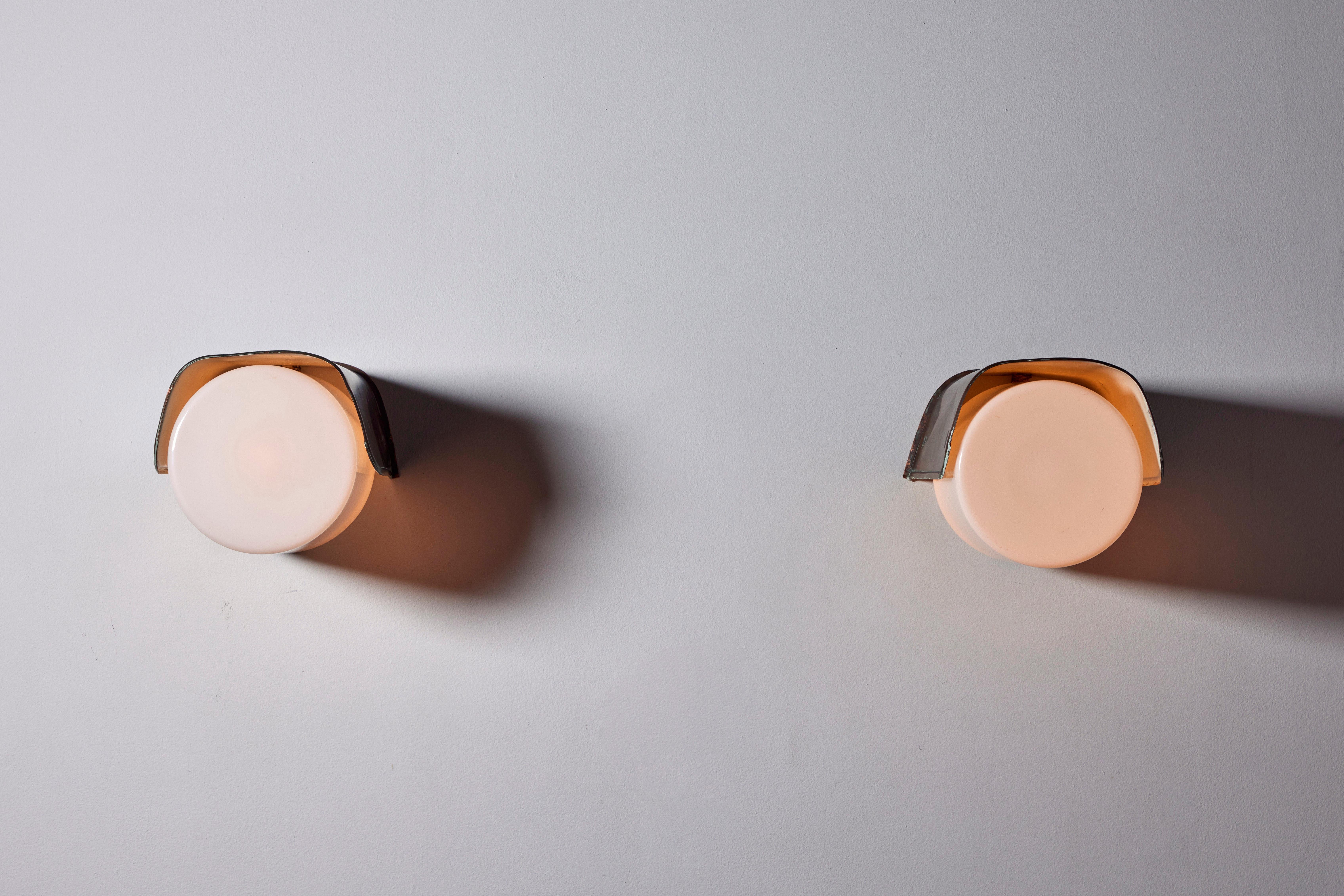Copper Outdoor Wall Light by Paavo Tynell for Tato Oy