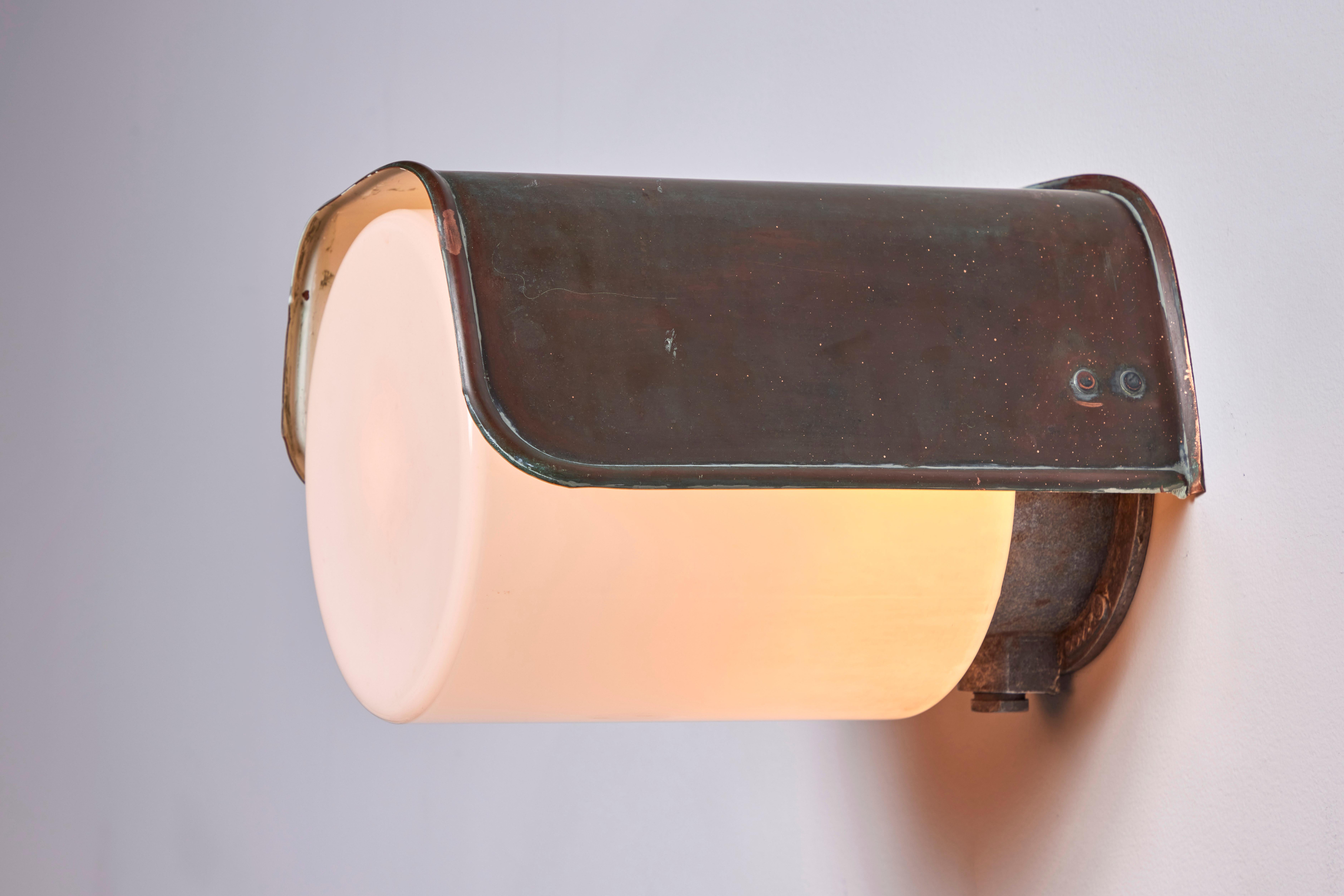 Mid-20th Century Outdoor Wall Light by Paavo Tynell for Tato Oy