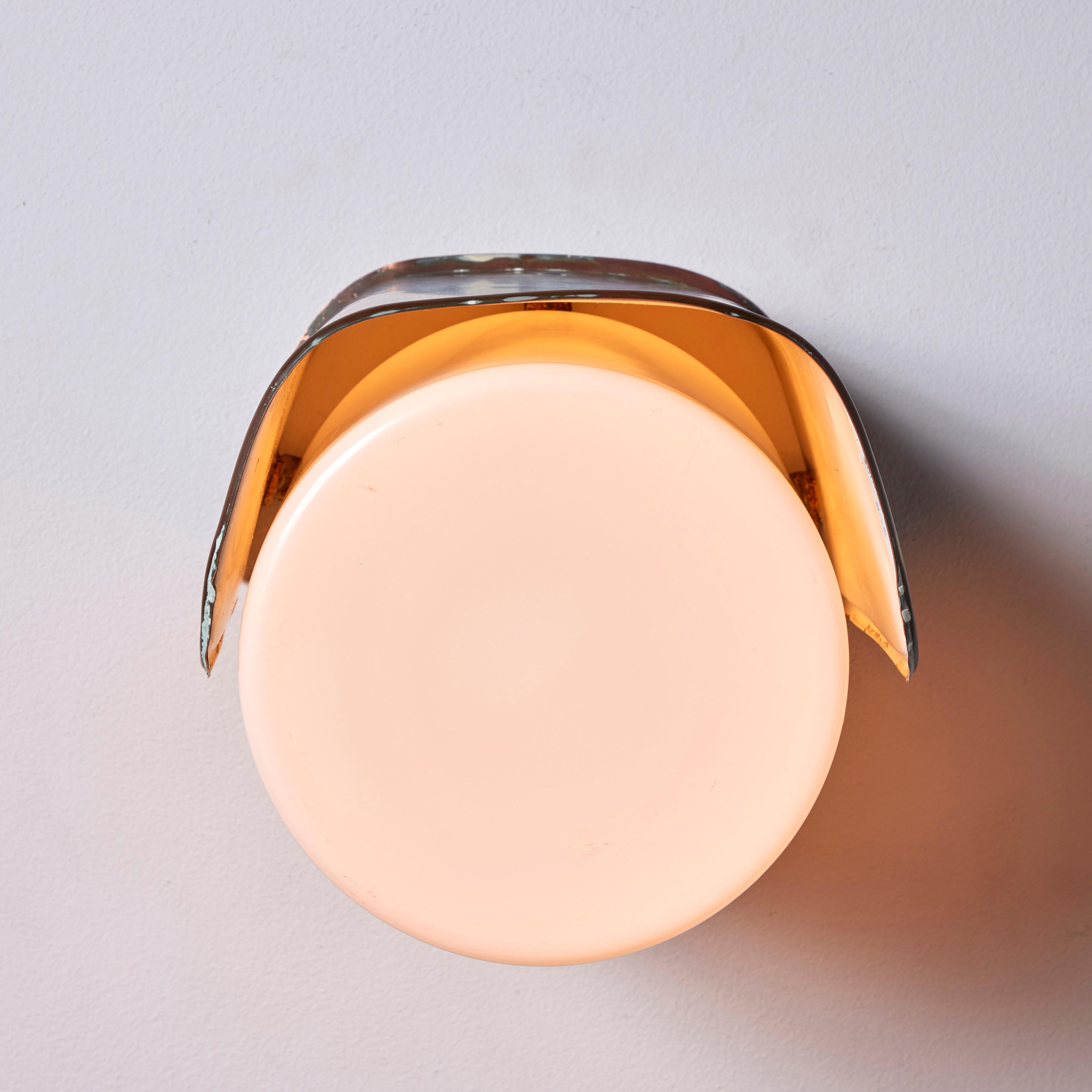 Outdoor Wall Light by Paavo Tynell for Tato Oy In Good Condition In Los Angeles, CA