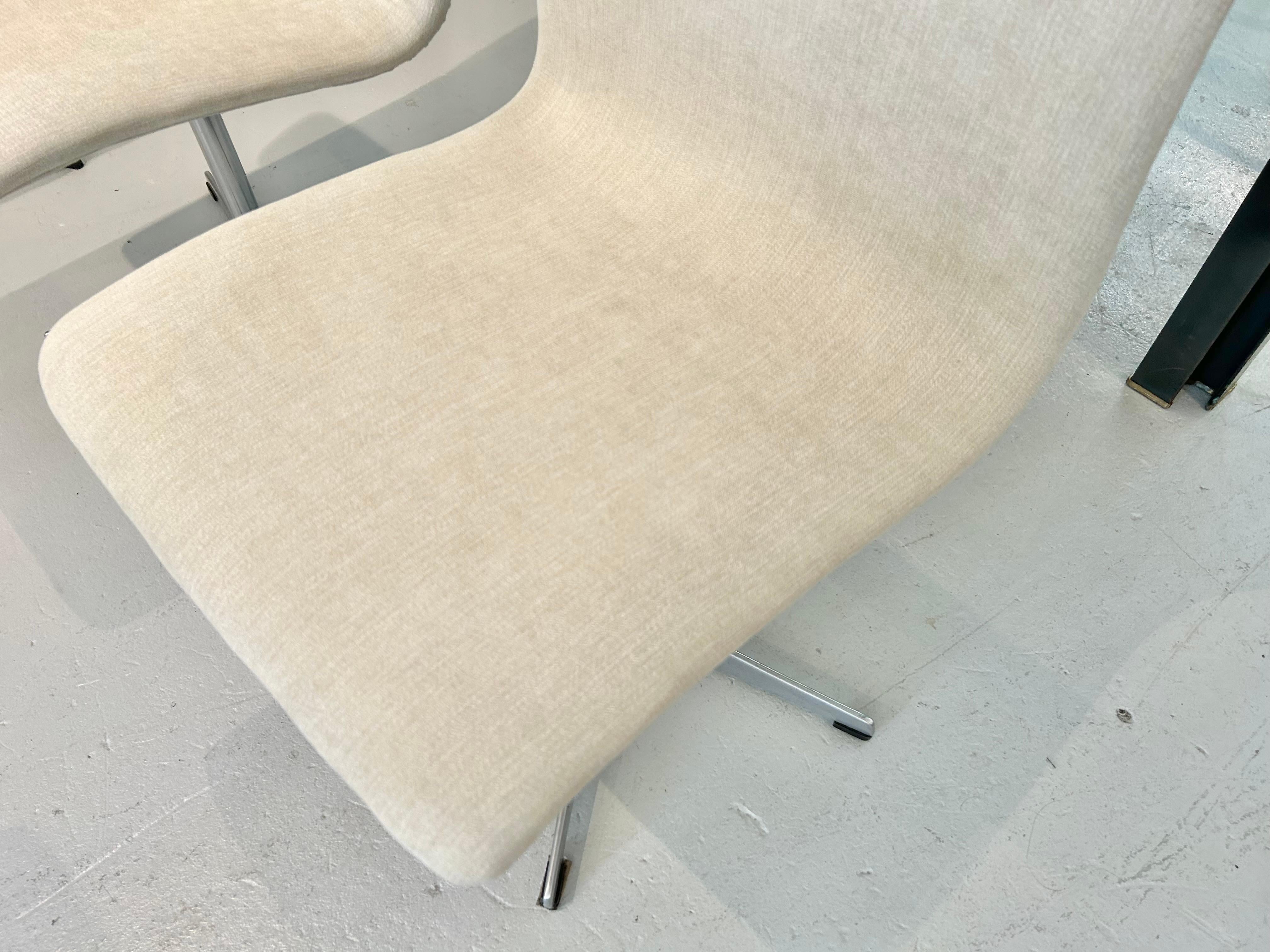 Sechs Oxford-Stühle von Arne Jacobsen für Fritz Hansen im Angebot 5