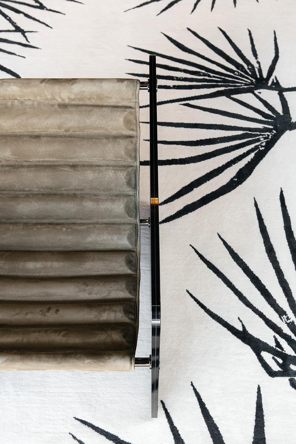 Mehraban-Sechs-Palmen-Teppich von Liesel Plambeck (Moderne) im Angebot