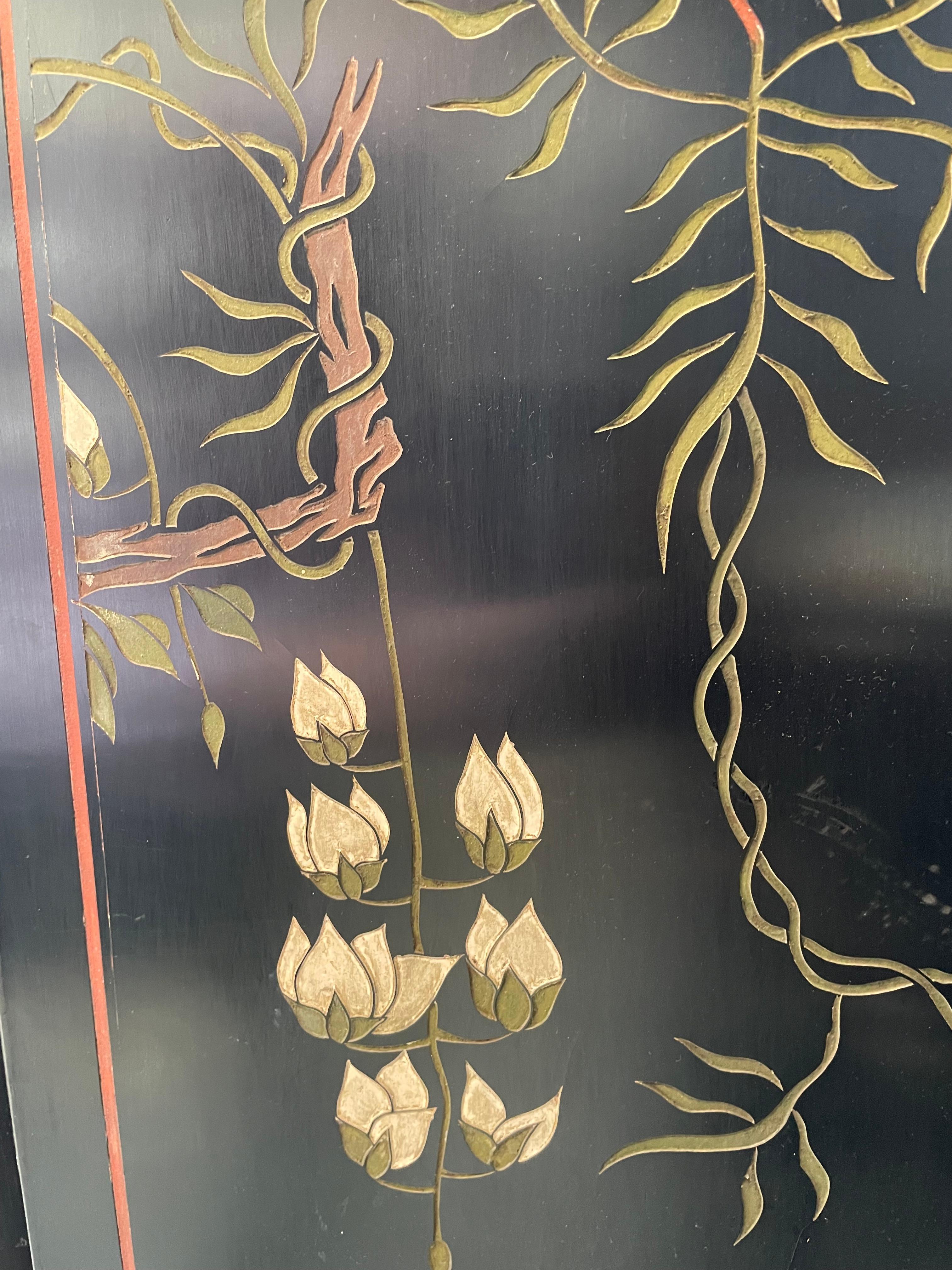 Six Panel Coromandel Screen For Sale 7