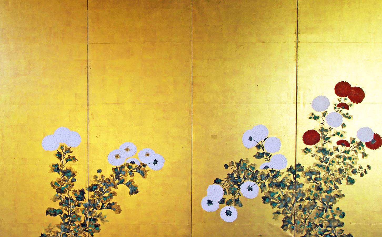 japanese gold leaf art