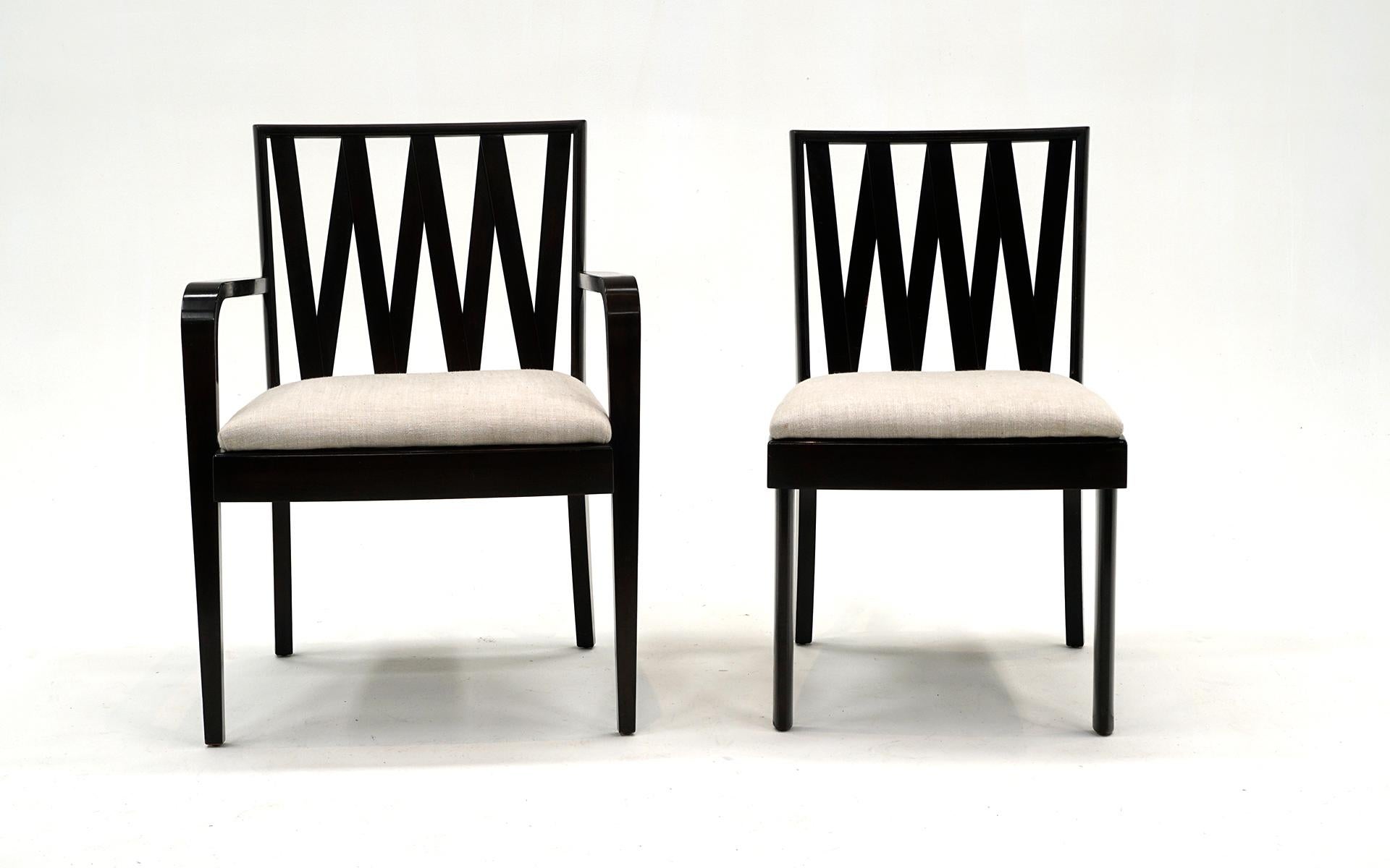 criss cross dining chairs