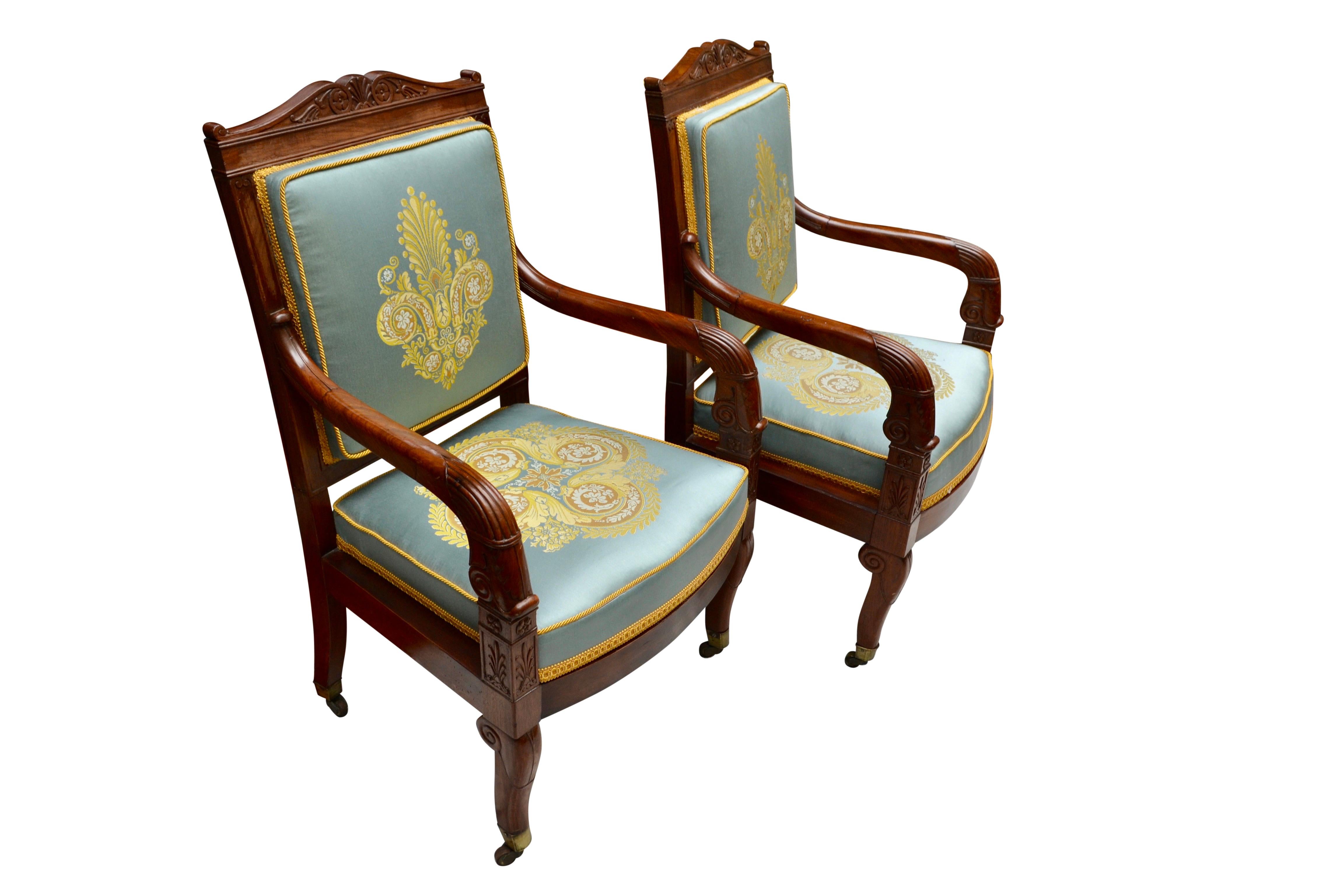 french mahogany furniture