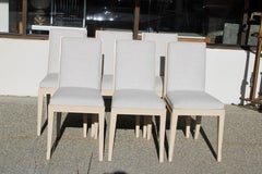 Six Petite Chairs by Philippe Starck for the Clift Hotel, San Francisco