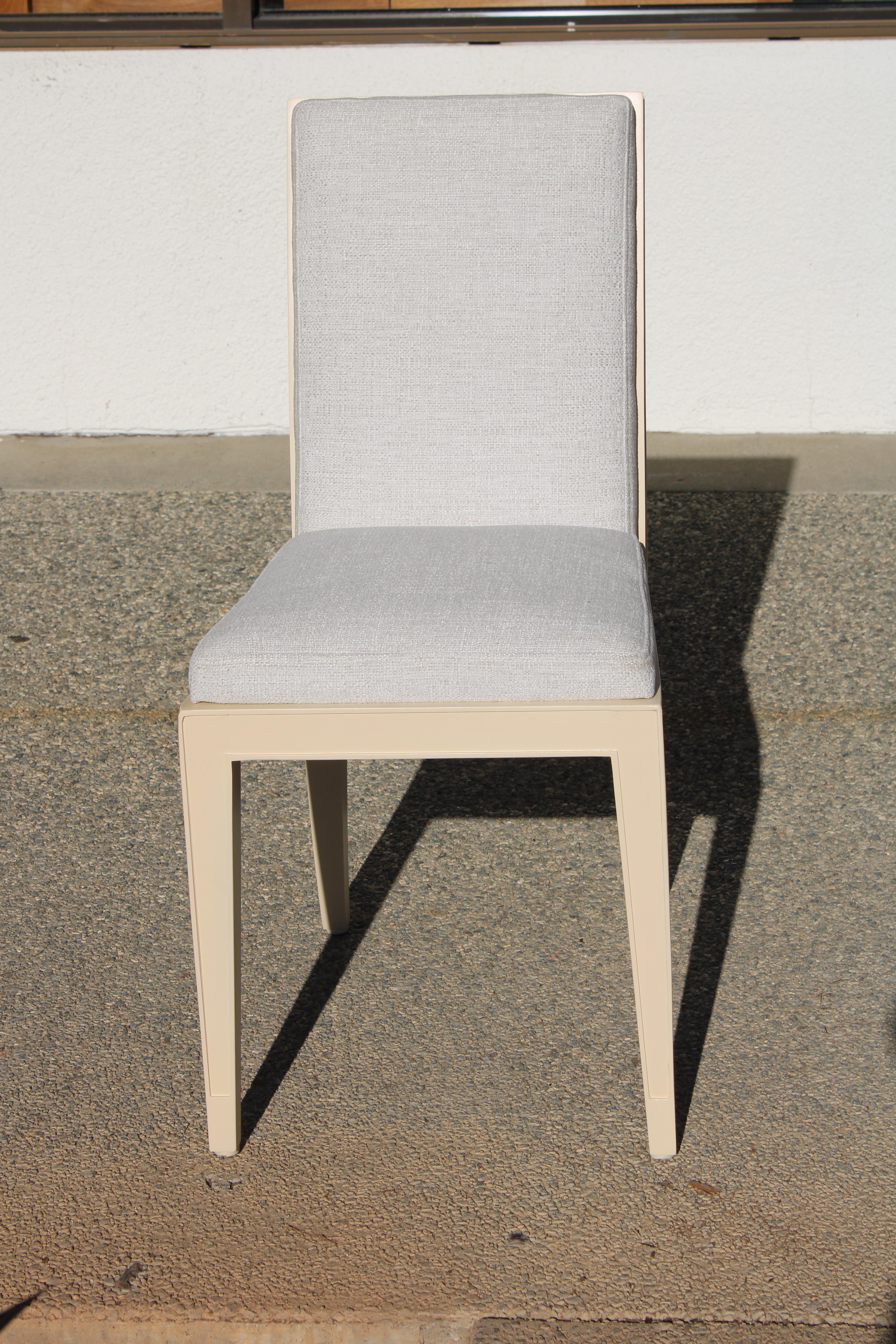 Modern Six Petite Chairs by Philippe Starck for the Clift Hotel, San Francisco For Sale