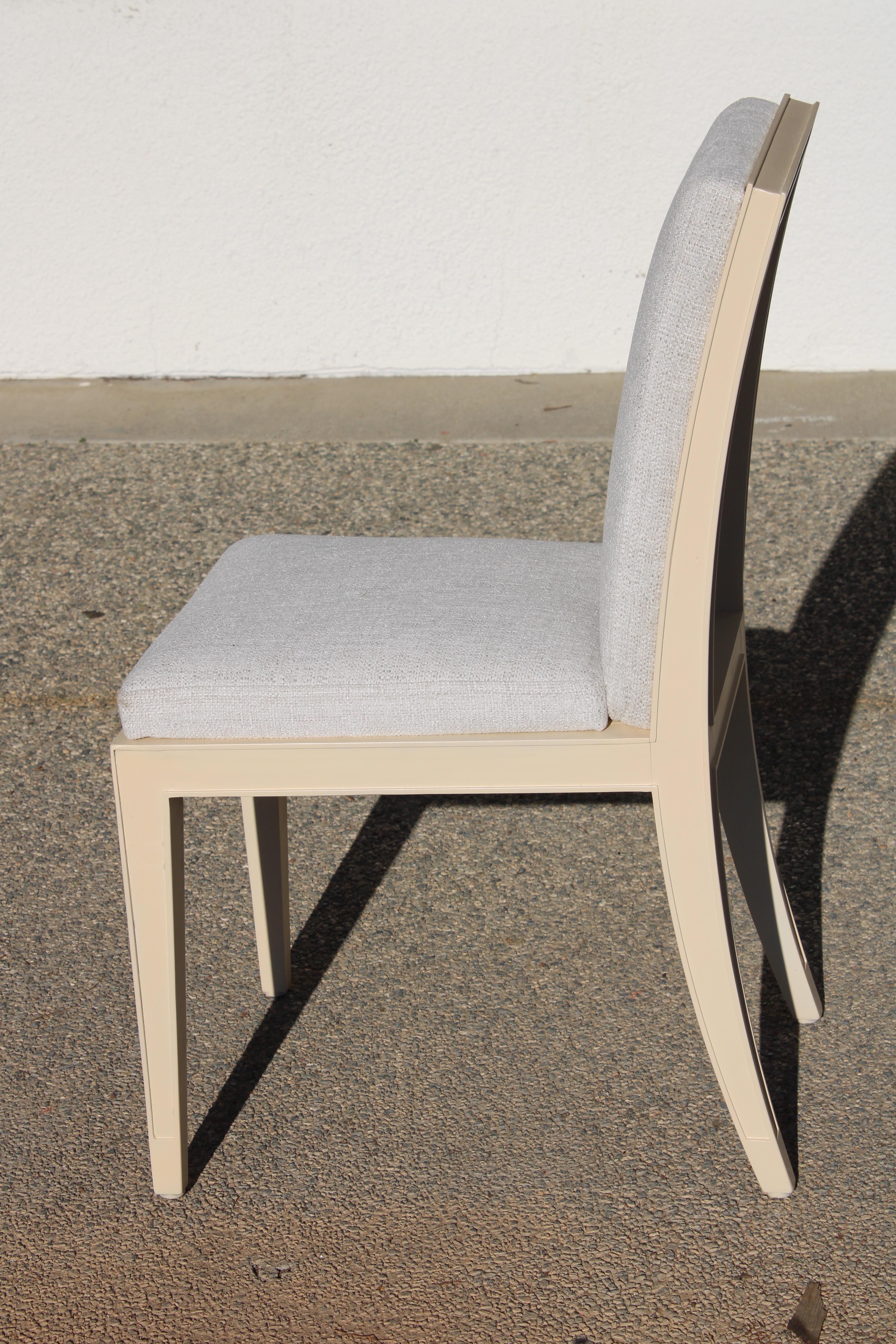 Américain Six petites chaises de Philippe Starck pour l'hôtel Clift, San Francisco en vente