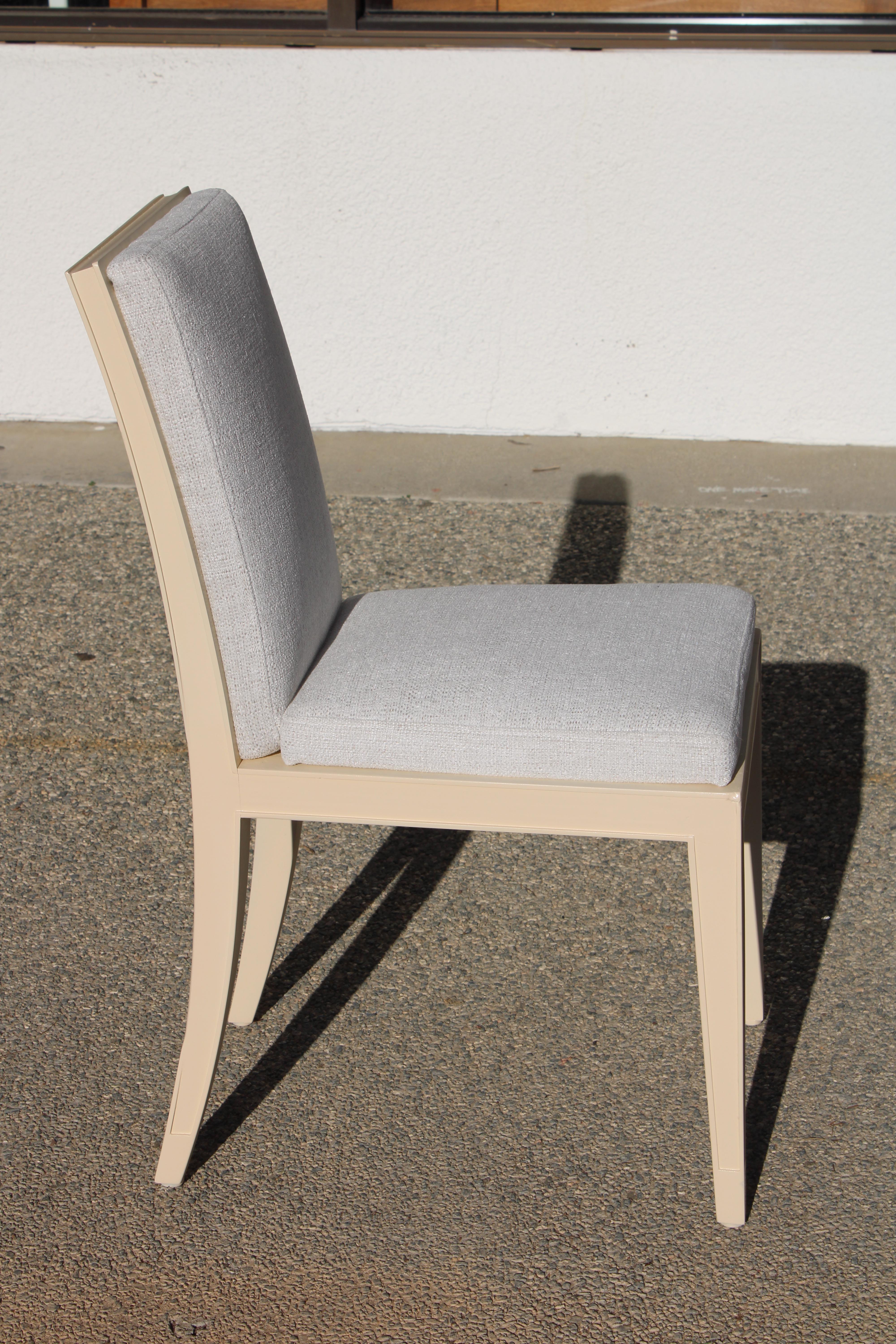 Six Petite Chairs by Philippe Starck for the Clift Hotel, San Francisco In Good Condition For Sale In Palm Springs, CA