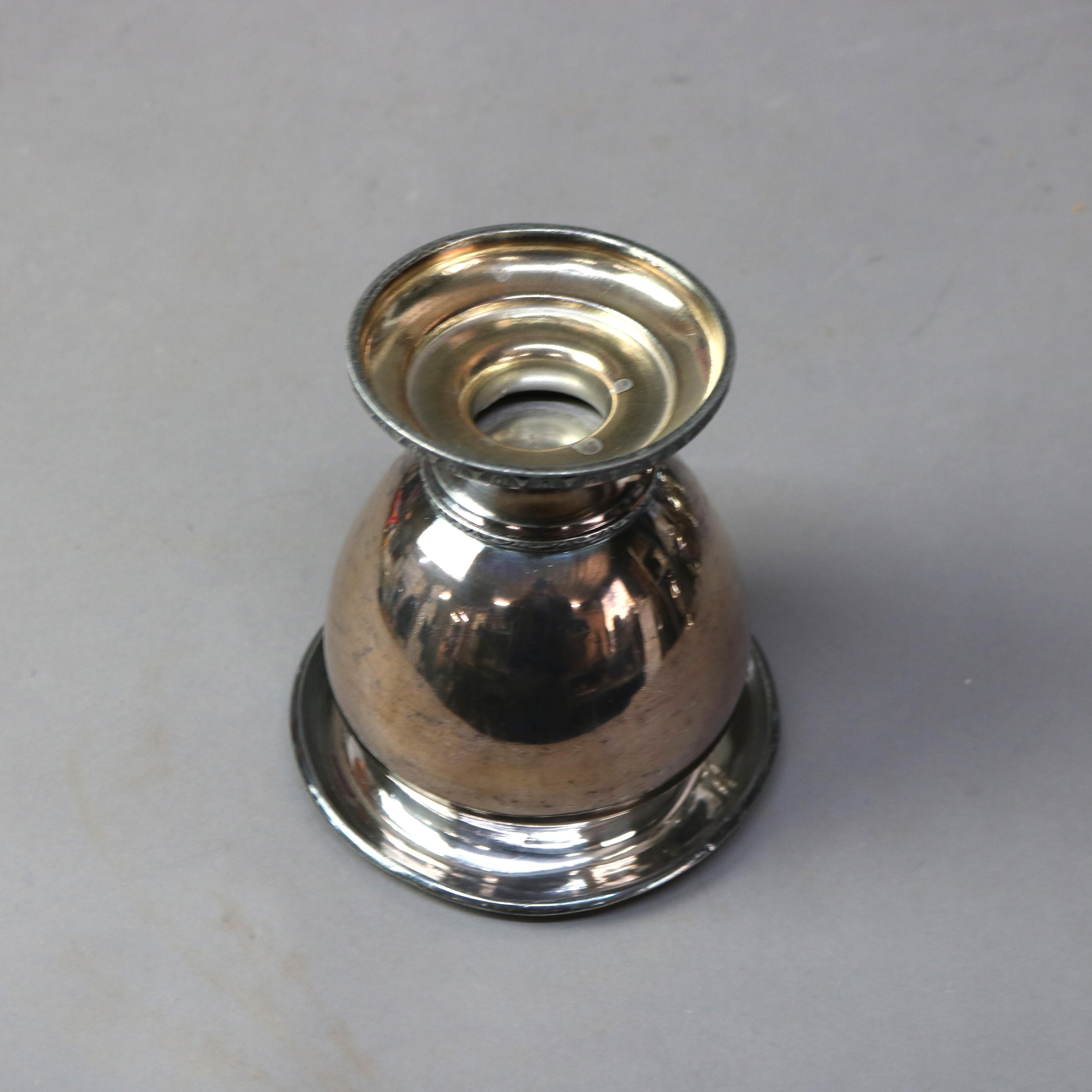 Juego de té antiguo victoriano de seis piezas plateado C1890 en venta 3
