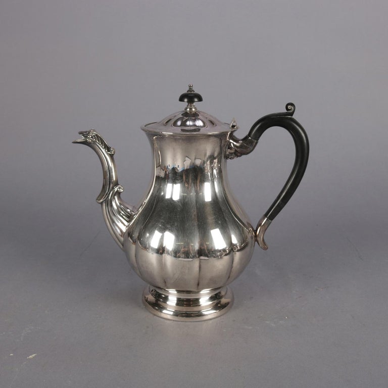 SixPiece Marlboro Silver Plate Old English Reproduction E.P. Copper