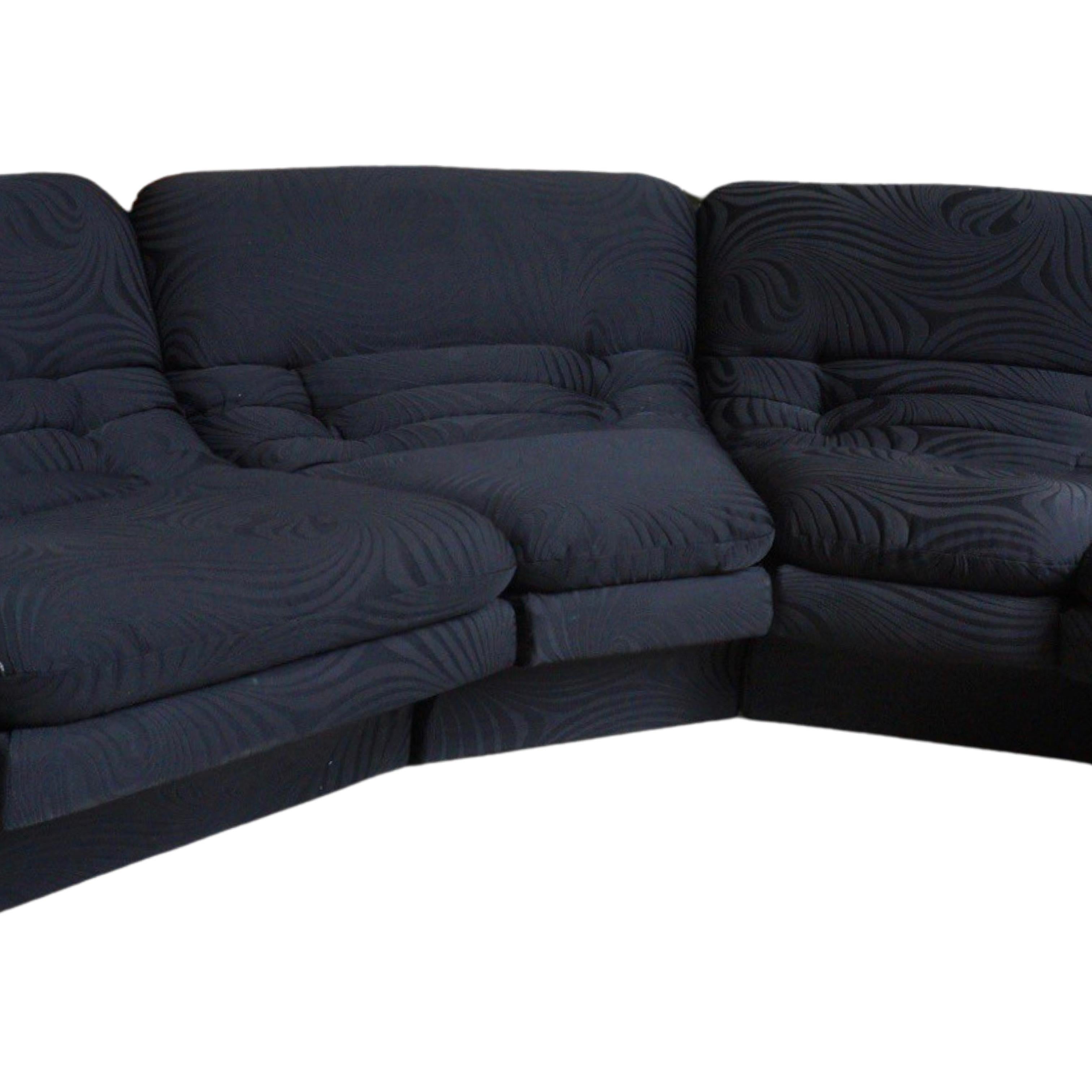 Late 20th Century Six-Piece Sectional by Carsons, 1980s For Sale