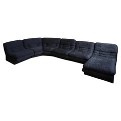 Retro Six-Piece Sectional by Carsons, 1980s